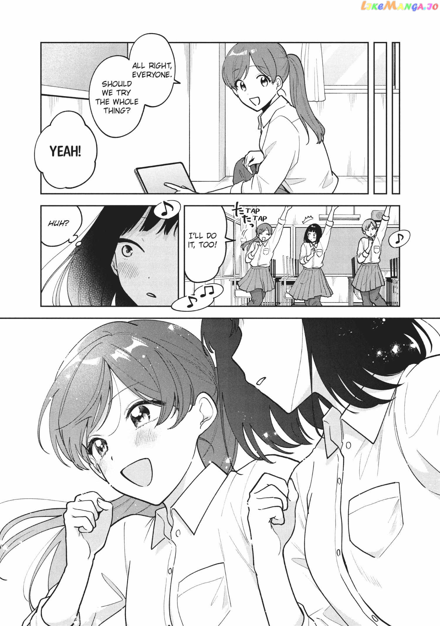 Oshi ga Tonari de Jugyou ni Shuuchuu Dekinai! chapter 50 - page 16