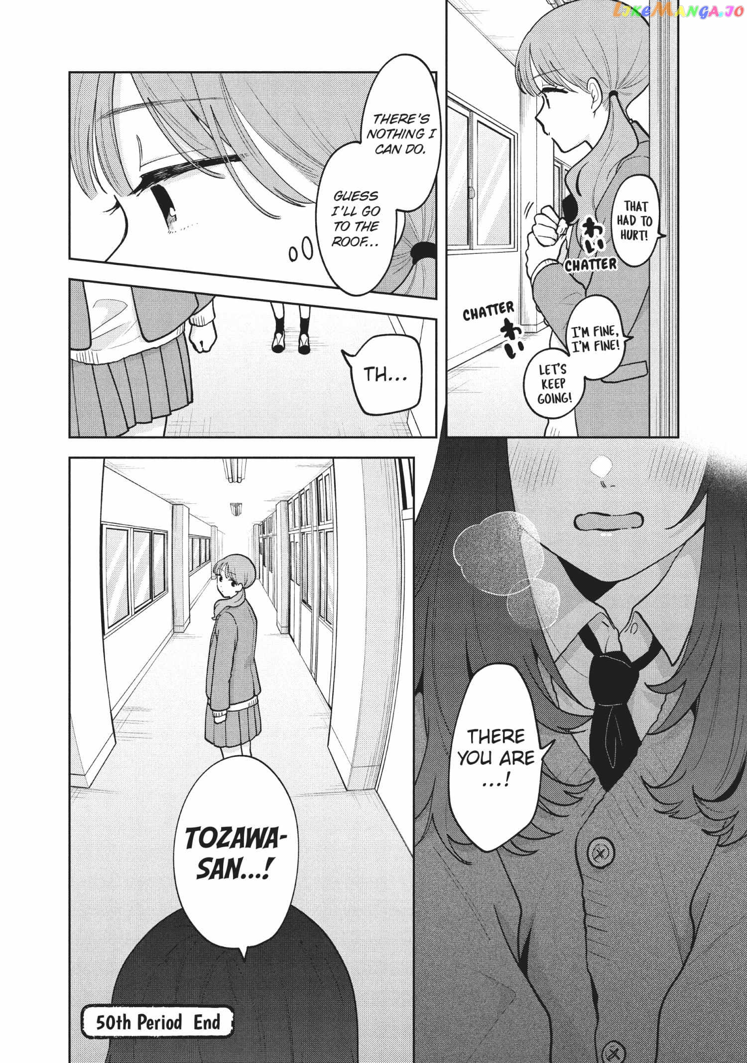 Oshi ga Tonari de Jugyou ni Shuuchuu Dekinai! chapter 50 - page 18