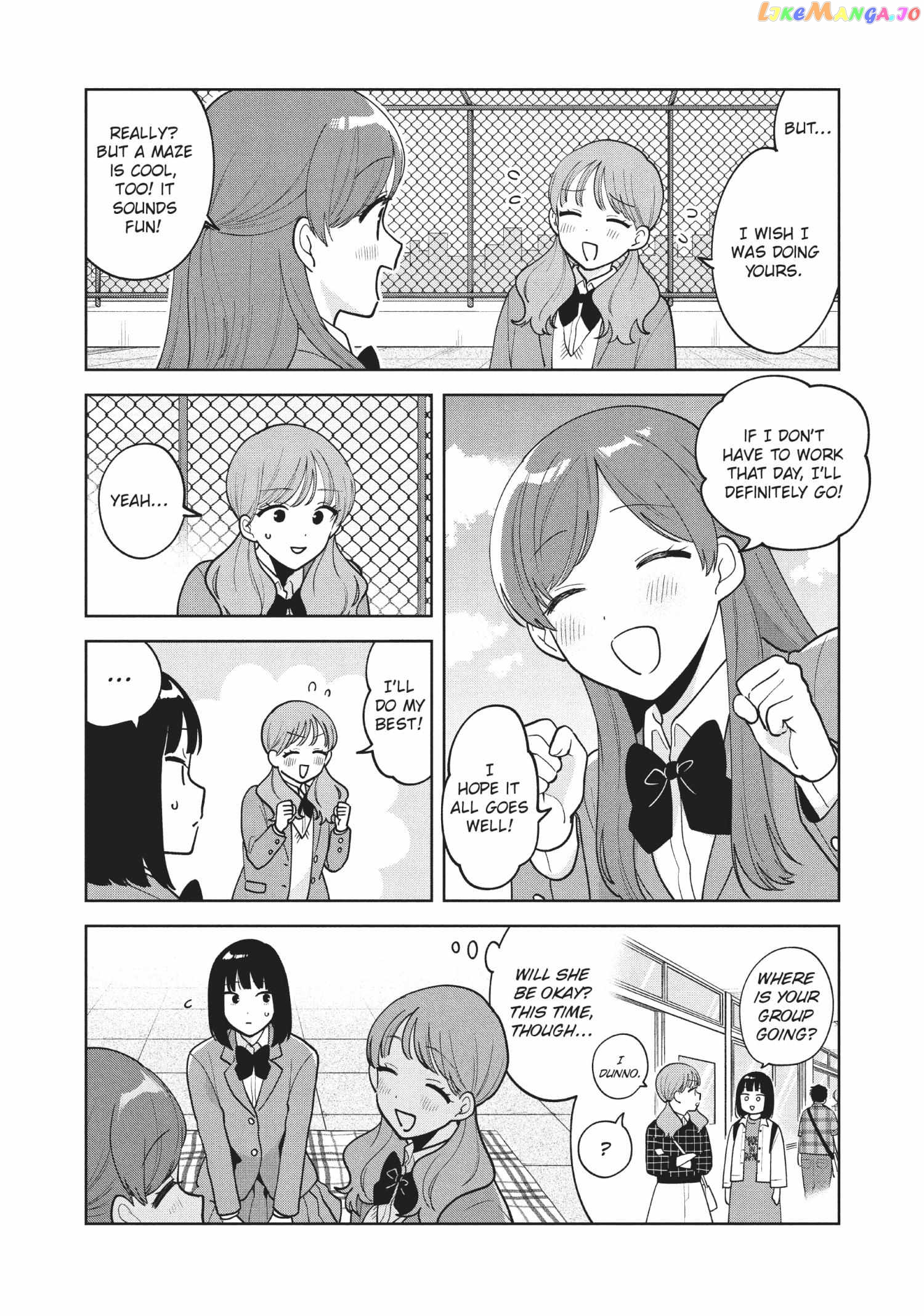 Oshi ga Tonari de Jugyou ni Shuuchuu Dekinai! chapter 50 - page 8