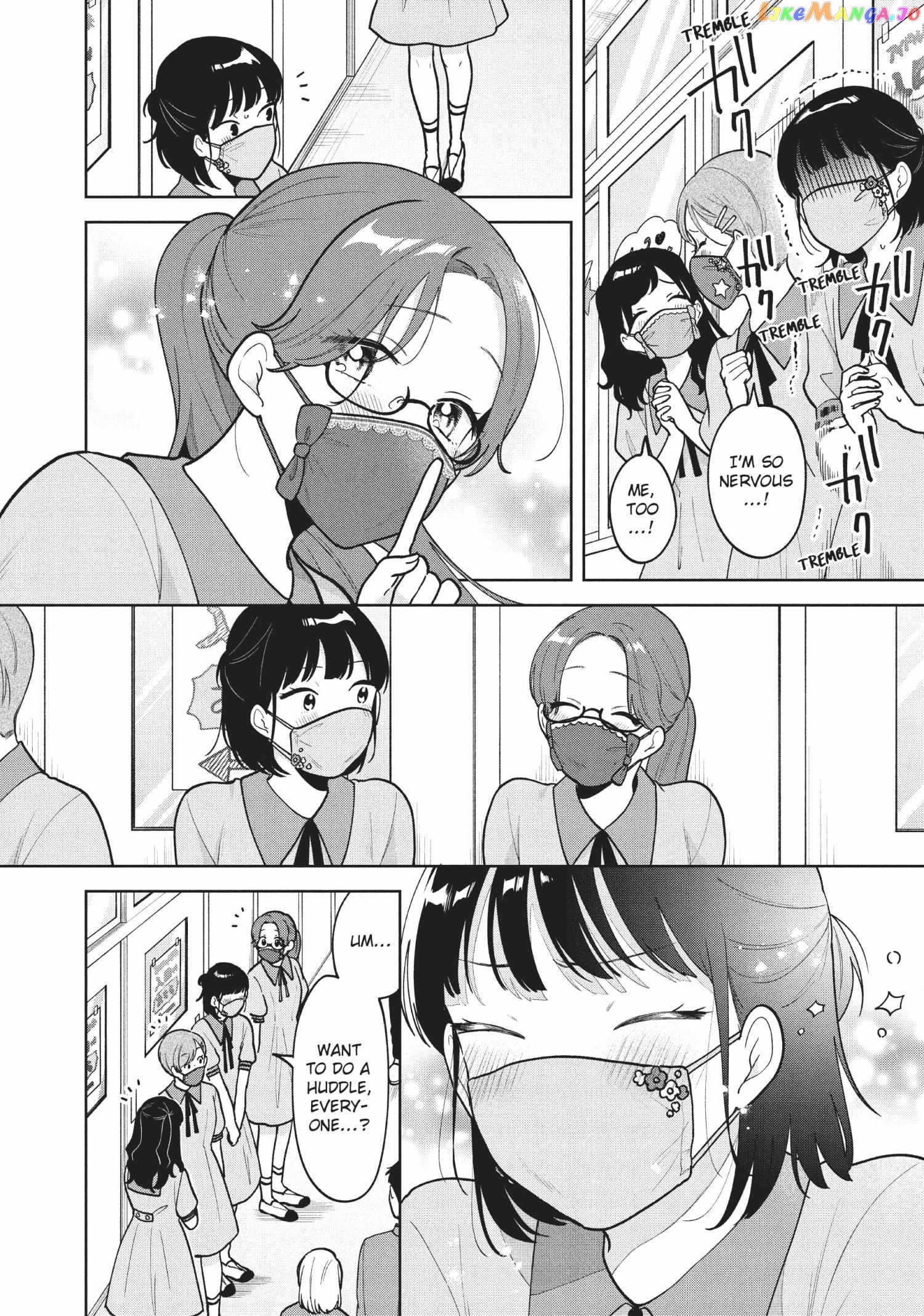 Oshi ga Tonari de Jugyou ni Shuuchuu Dekinai! chapter 51 - page 12