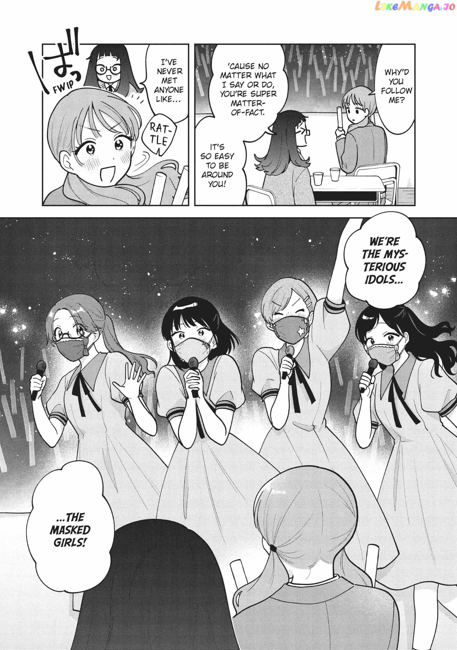Oshi ga Tonari de Jugyou ni Shuuchuu Dekinai! chapter 51 - page 14