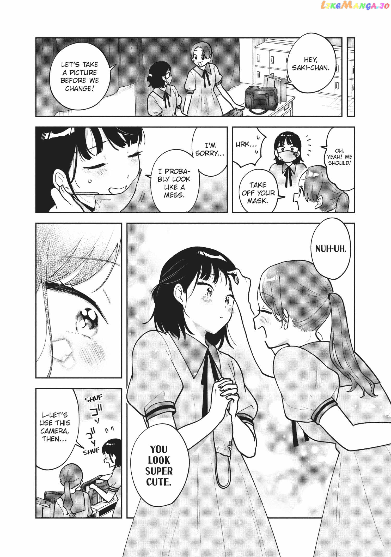 Oshi ga Tonari de Jugyou ni Shuuchuu Dekinai! chapter 51 - page 19
