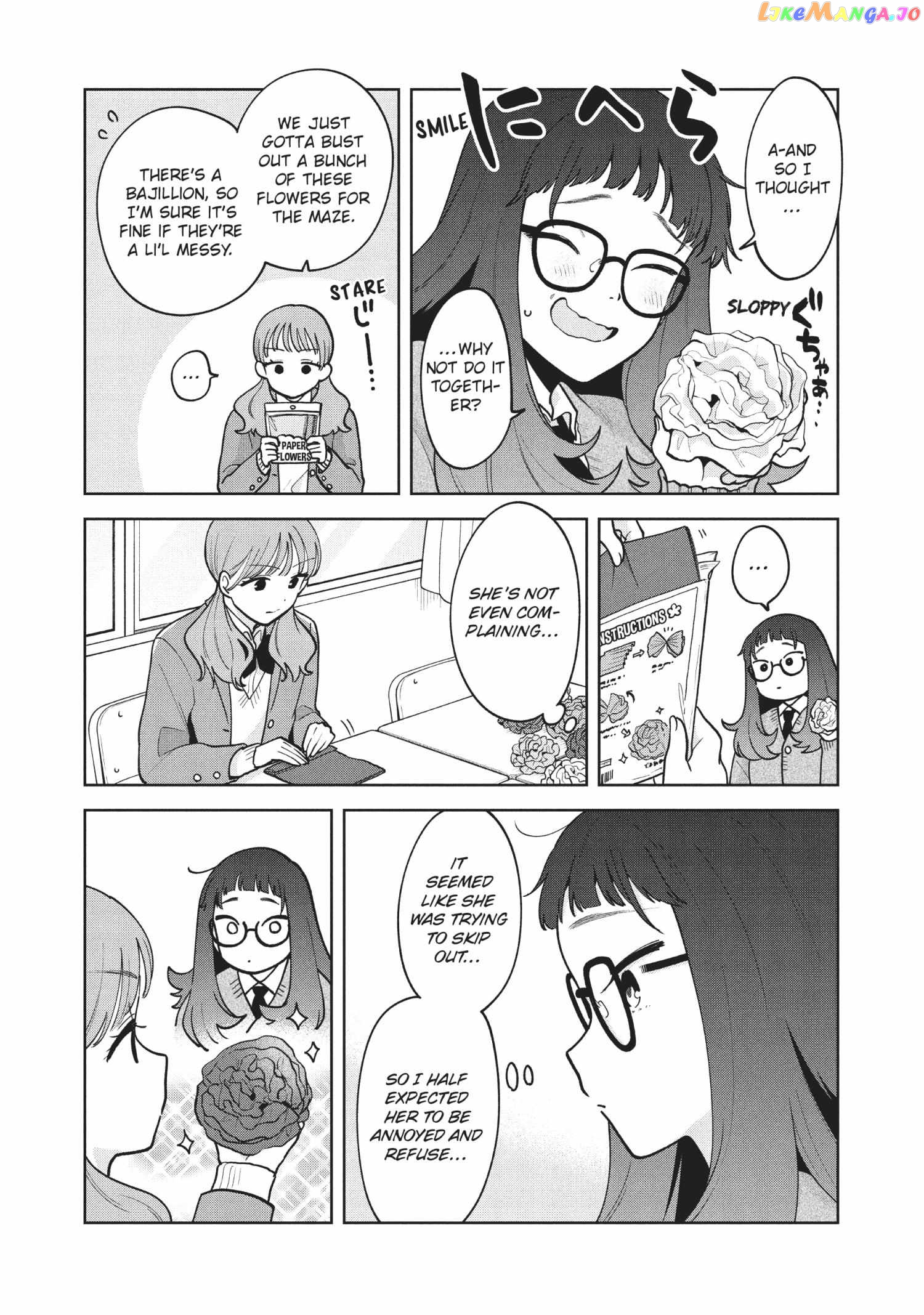 Oshi ga Tonari de Jugyou ni Shuuchuu Dekinai! chapter 51 - page 3