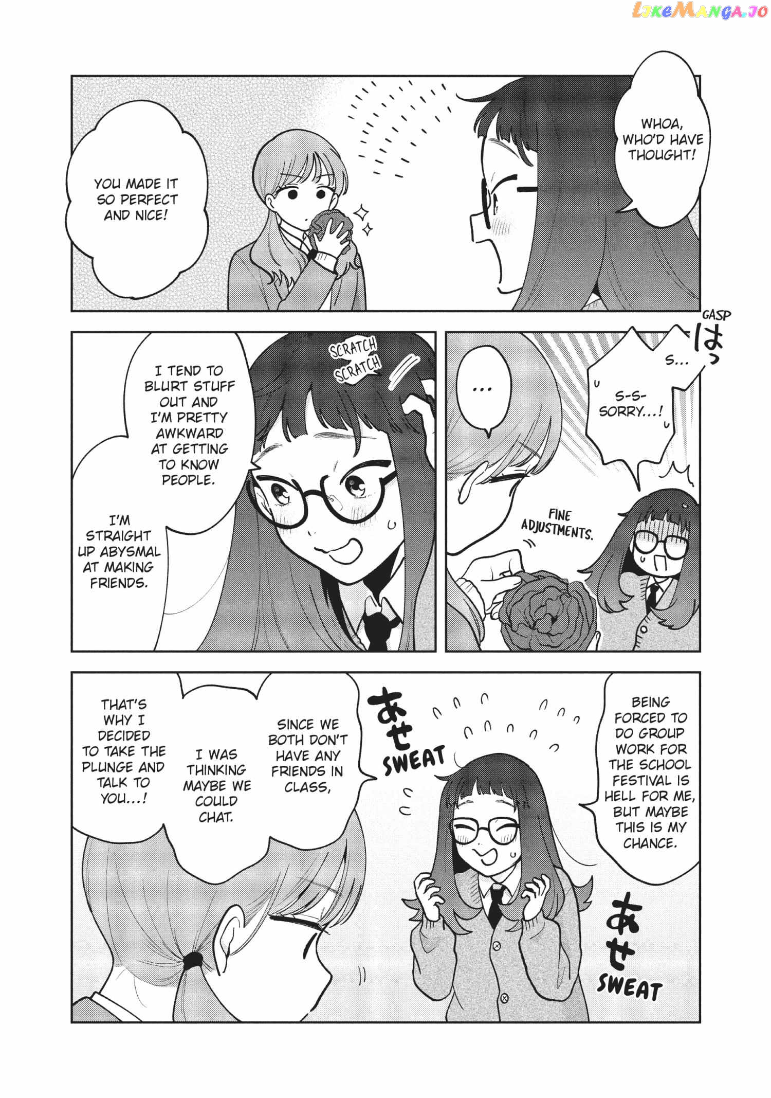 Oshi ga Tonari de Jugyou ni Shuuchuu Dekinai! chapter 51 - page 4