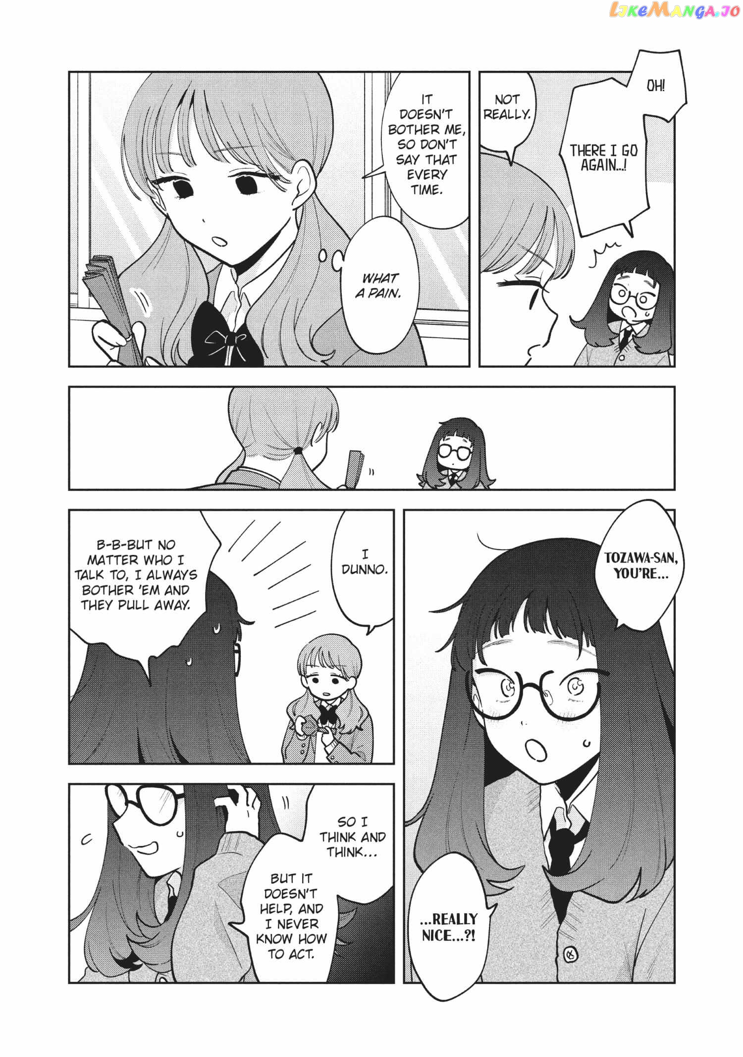 Oshi ga Tonari de Jugyou ni Shuuchuu Dekinai! chapter 51 - page 6