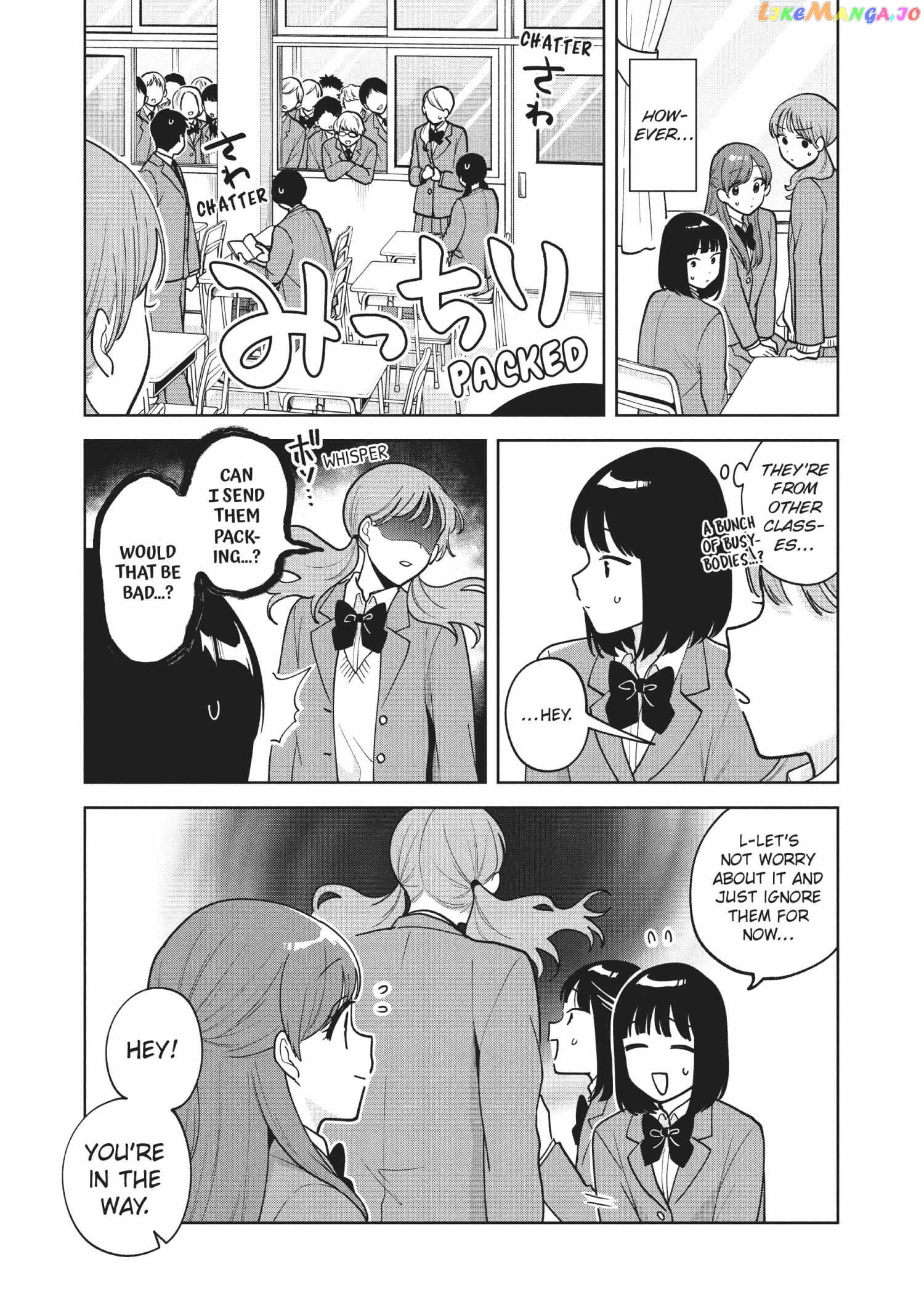 Oshi ga Tonari de Jugyou ni Shuuchuu Dekinai! chapter 52 - page 11