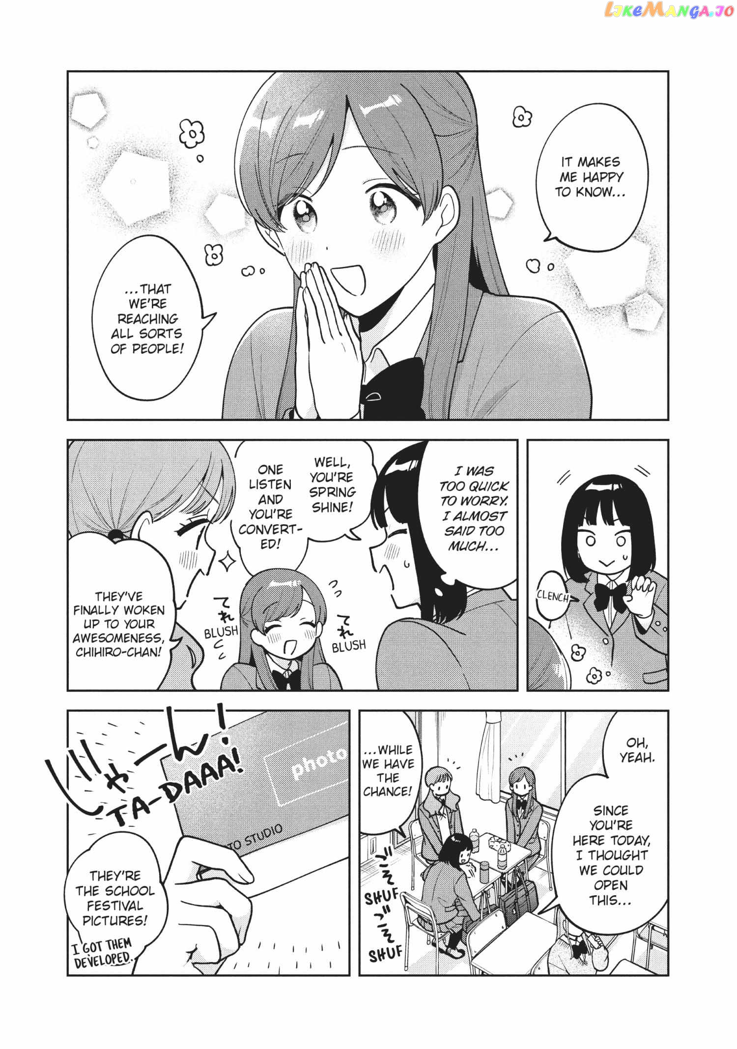 Oshi ga Tonari de Jugyou ni Shuuchuu Dekinai! chapter 52 - page 15