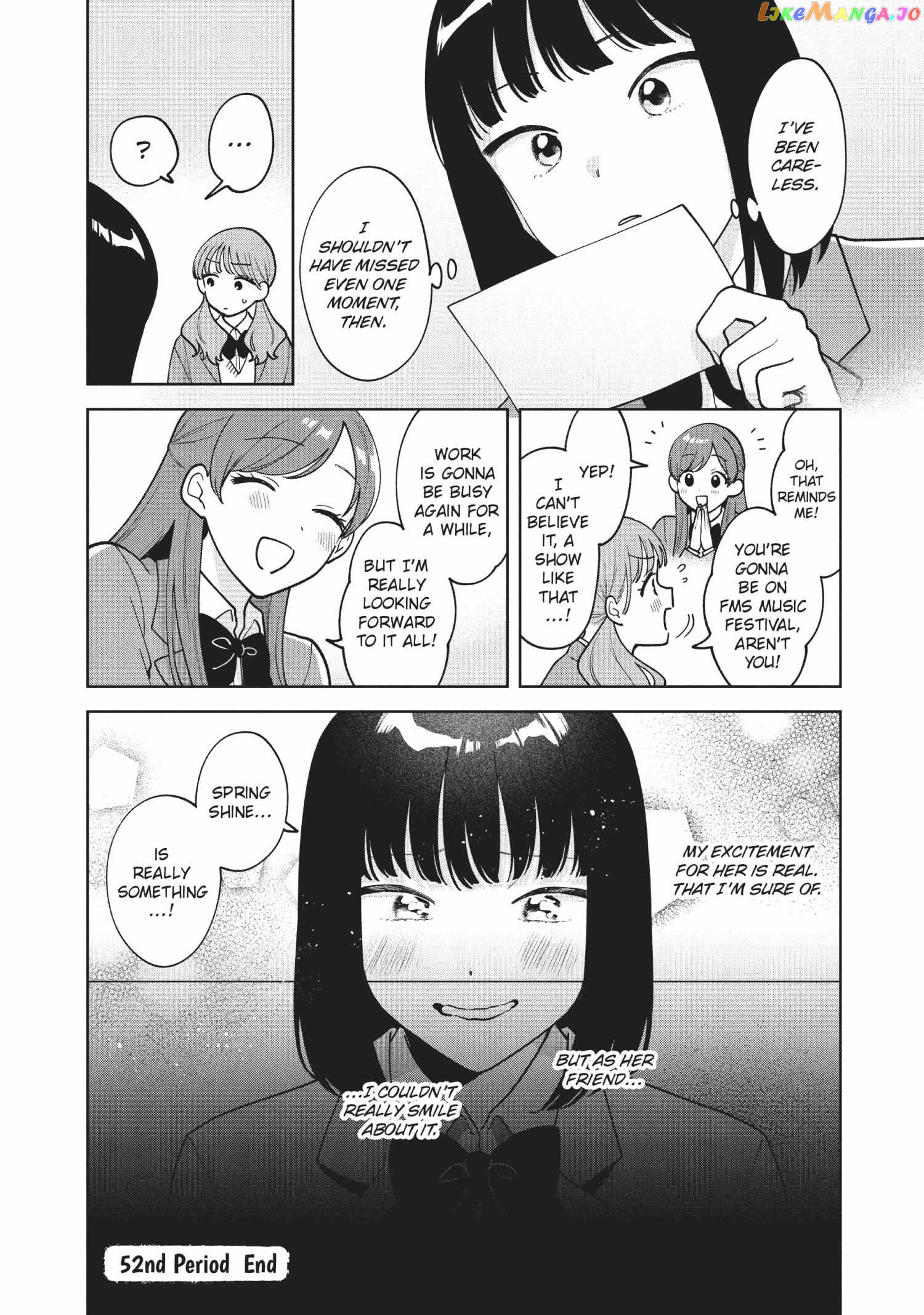 Oshi ga Tonari de Jugyou ni Shuuchuu Dekinai! chapter 52 - page 18