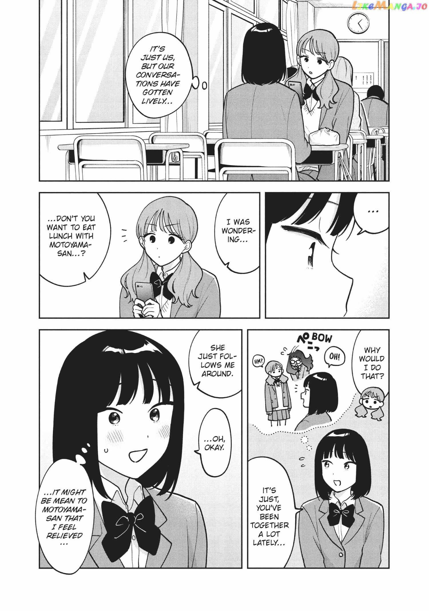 Oshi ga Tonari de Jugyou ni Shuuchuu Dekinai! chapter 52 - page 5