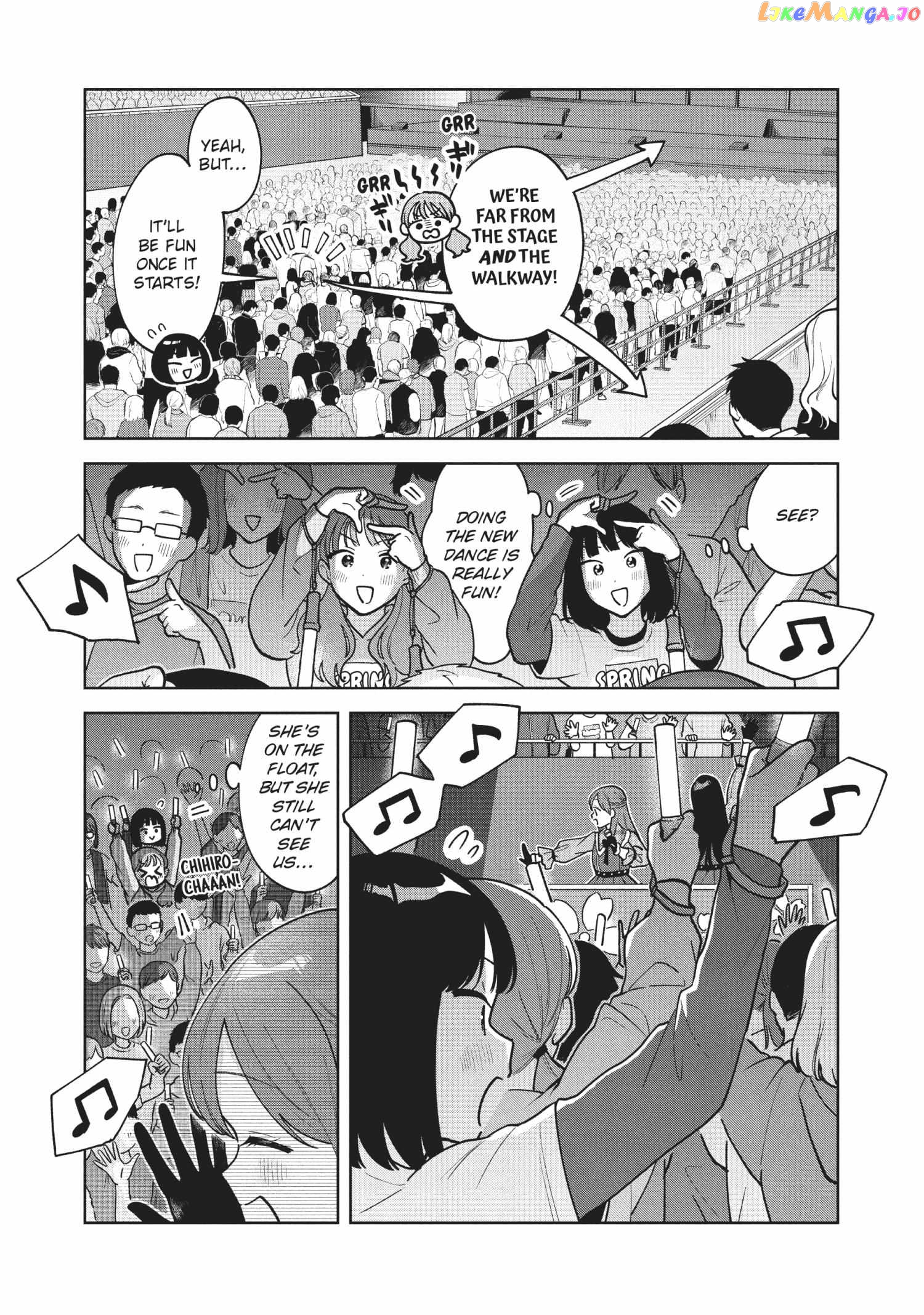 Oshi ga Tonari de Jugyou ni Shuuchuu Dekinai! chapter 52 - page 7