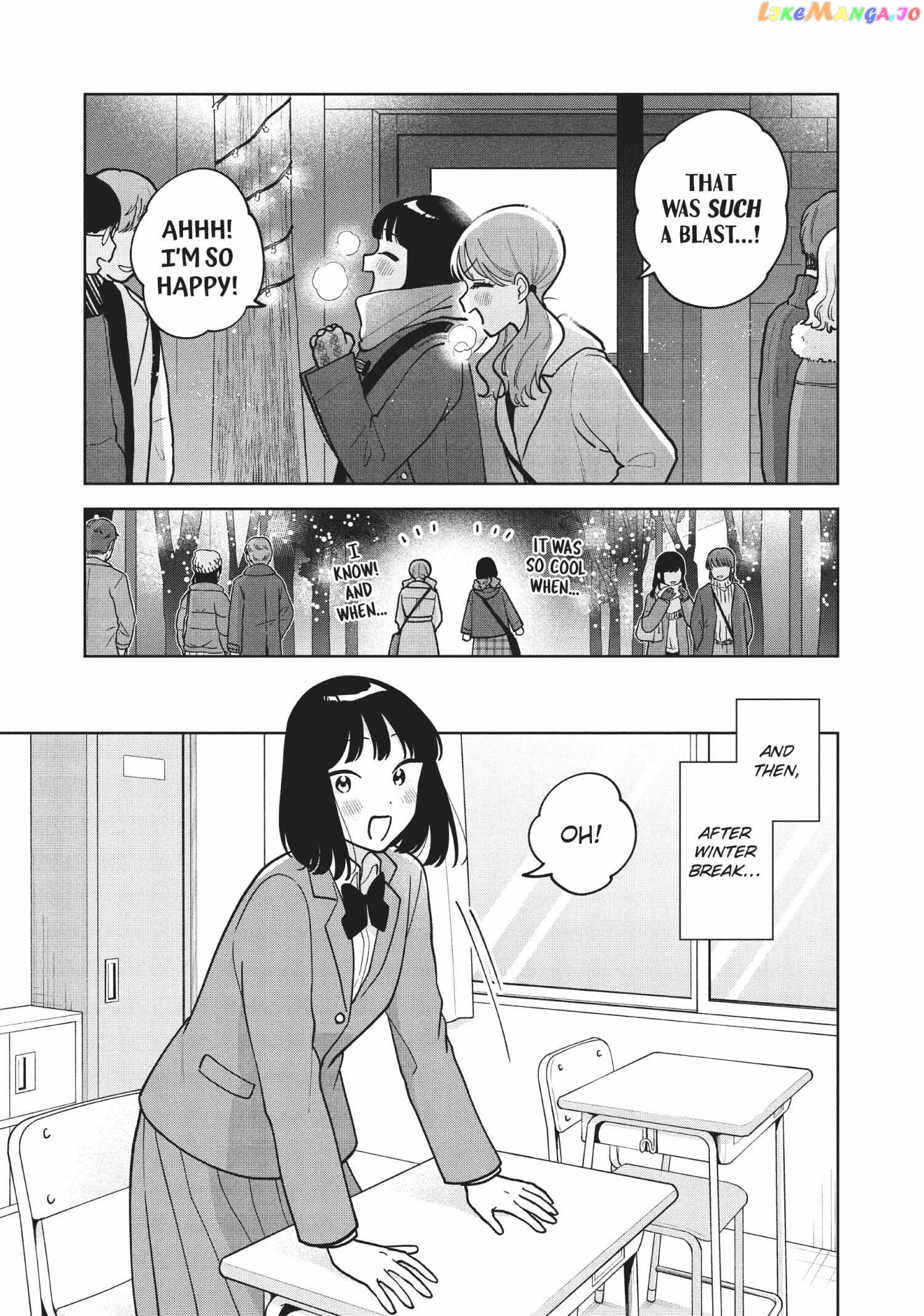 Oshi ga Tonari de Jugyou ni Shuuchuu Dekinai! chapter 52 - page 9
