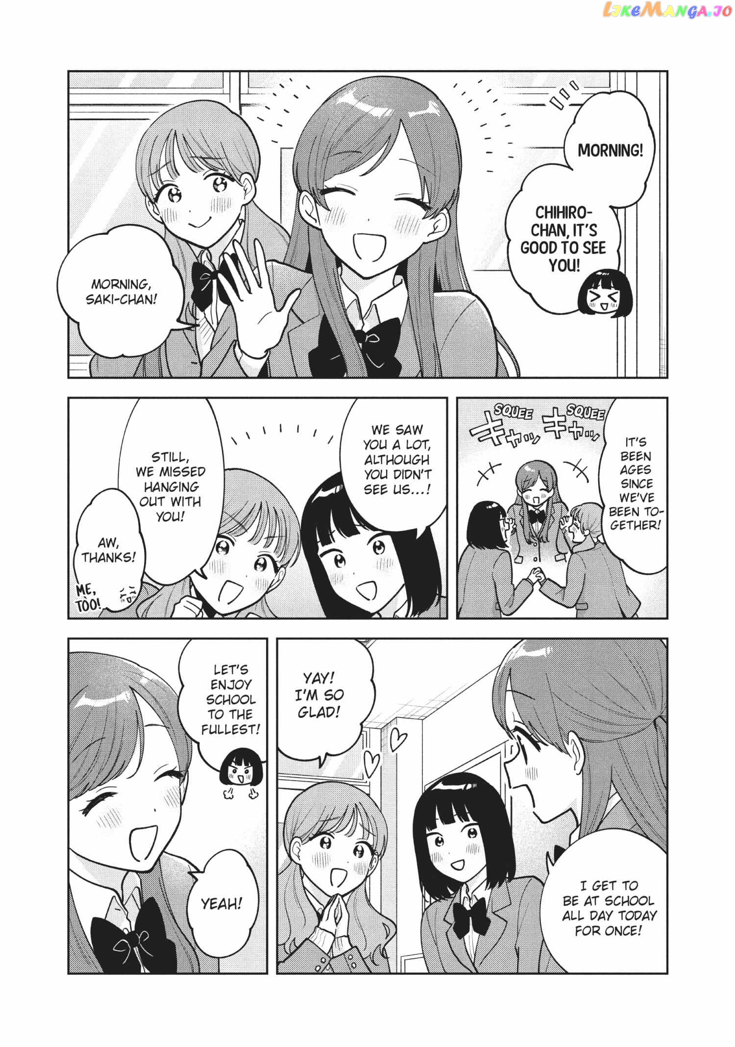 Oshi ga Tonari de Jugyou ni Shuuchuu Dekinai! chapter 52 - page 10
