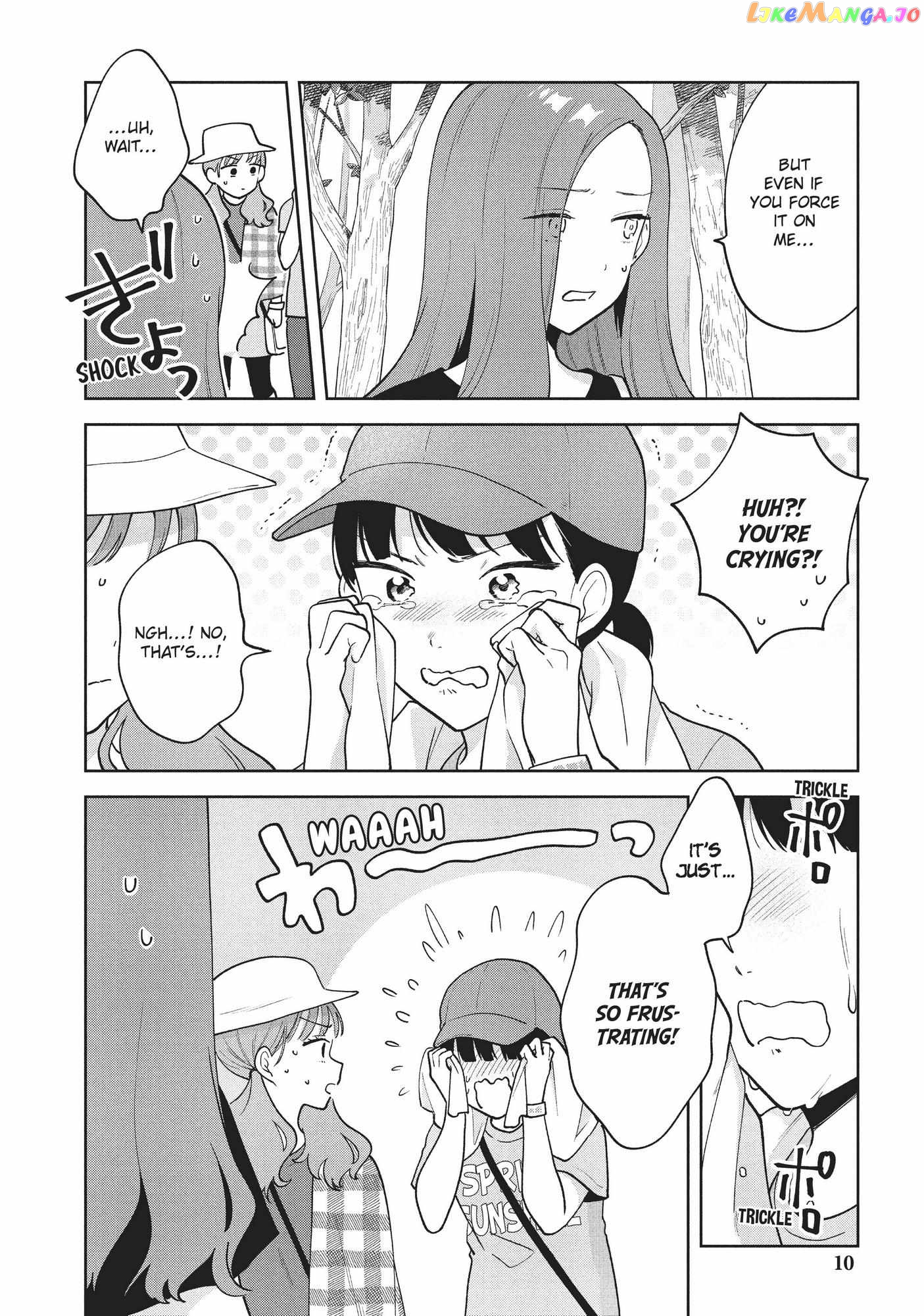 Oshi ga Tonari de Jugyou ni Shuuchuu Dekinai! chapter 28 - page 11