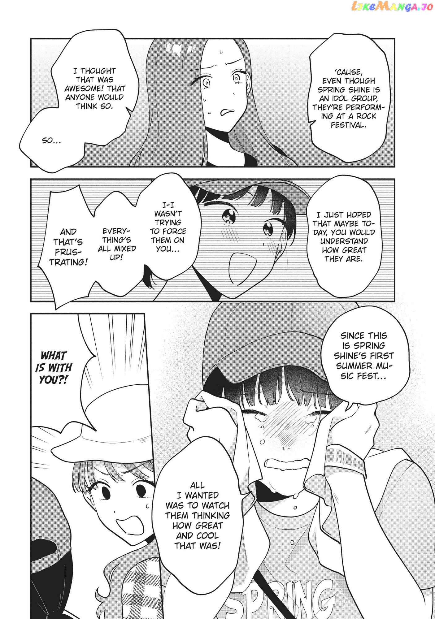 Oshi ga Tonari de Jugyou ni Shuuchuu Dekinai! chapter 28 - page 12