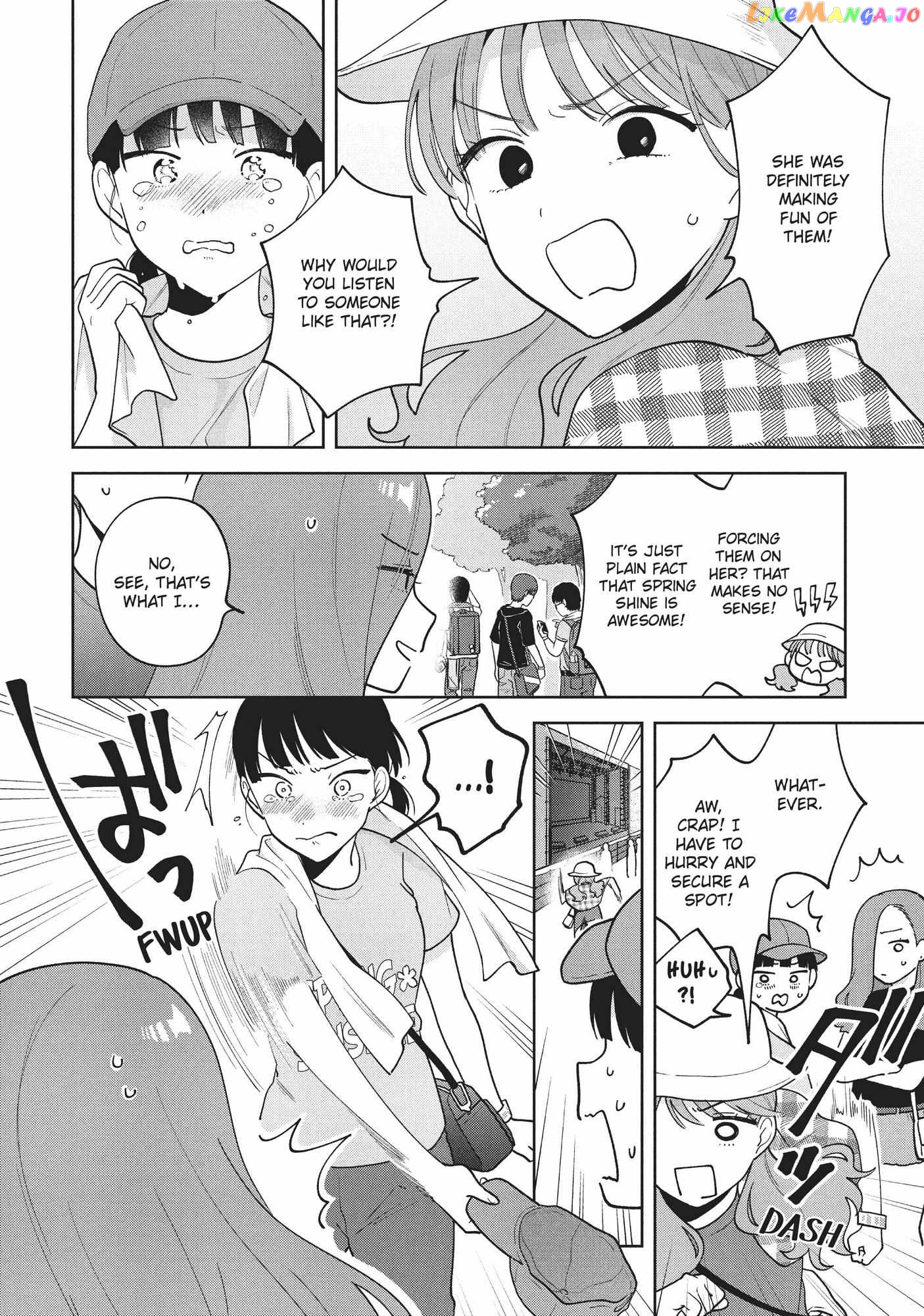 Oshi ga Tonari de Jugyou ni Shuuchuu Dekinai! chapter 28 - page 13