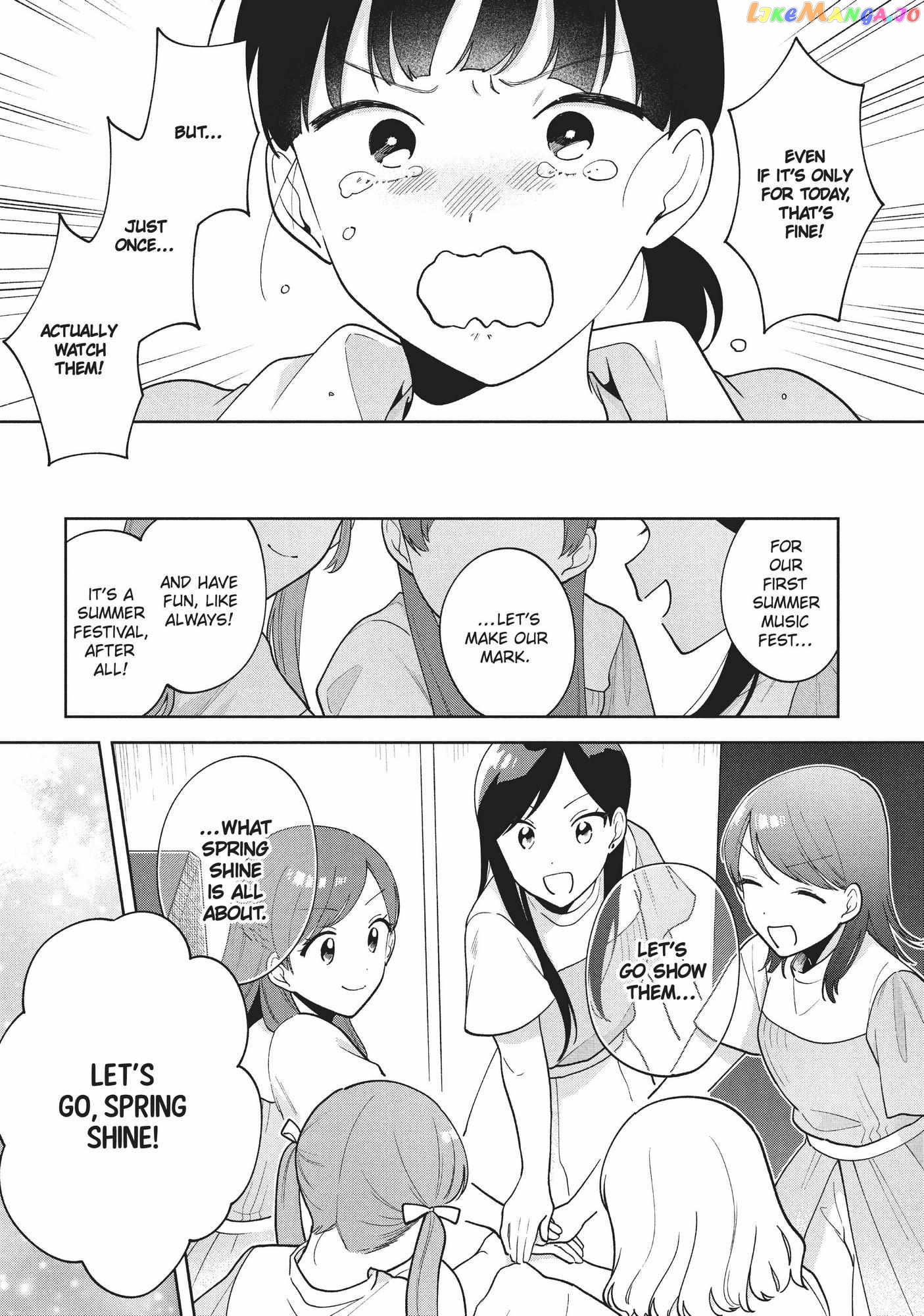 Oshi ga Tonari de Jugyou ni Shuuchuu Dekinai! chapter 28 - page 14
