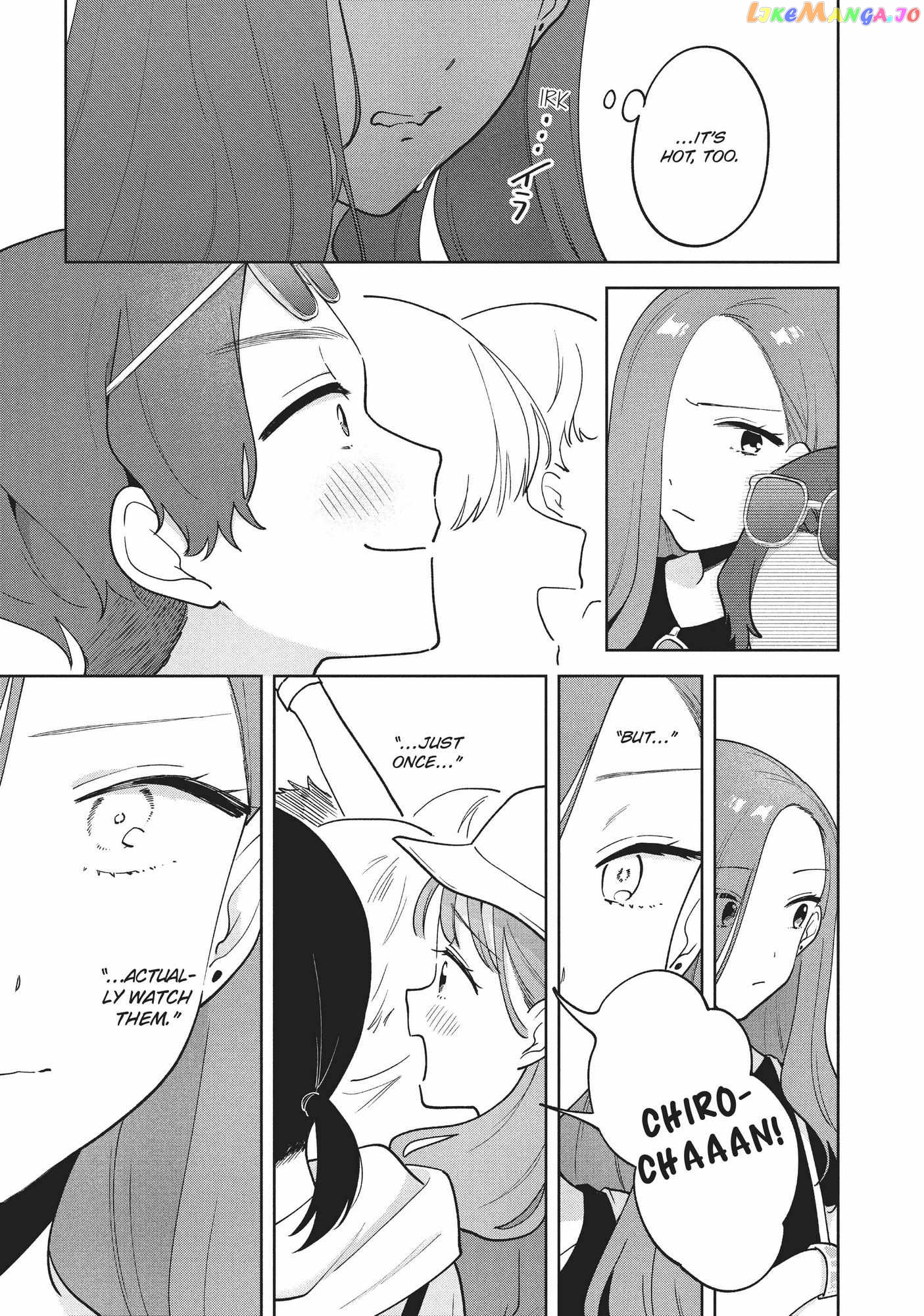 Oshi ga Tonari de Jugyou ni Shuuchuu Dekinai! chapter 28 - page 16