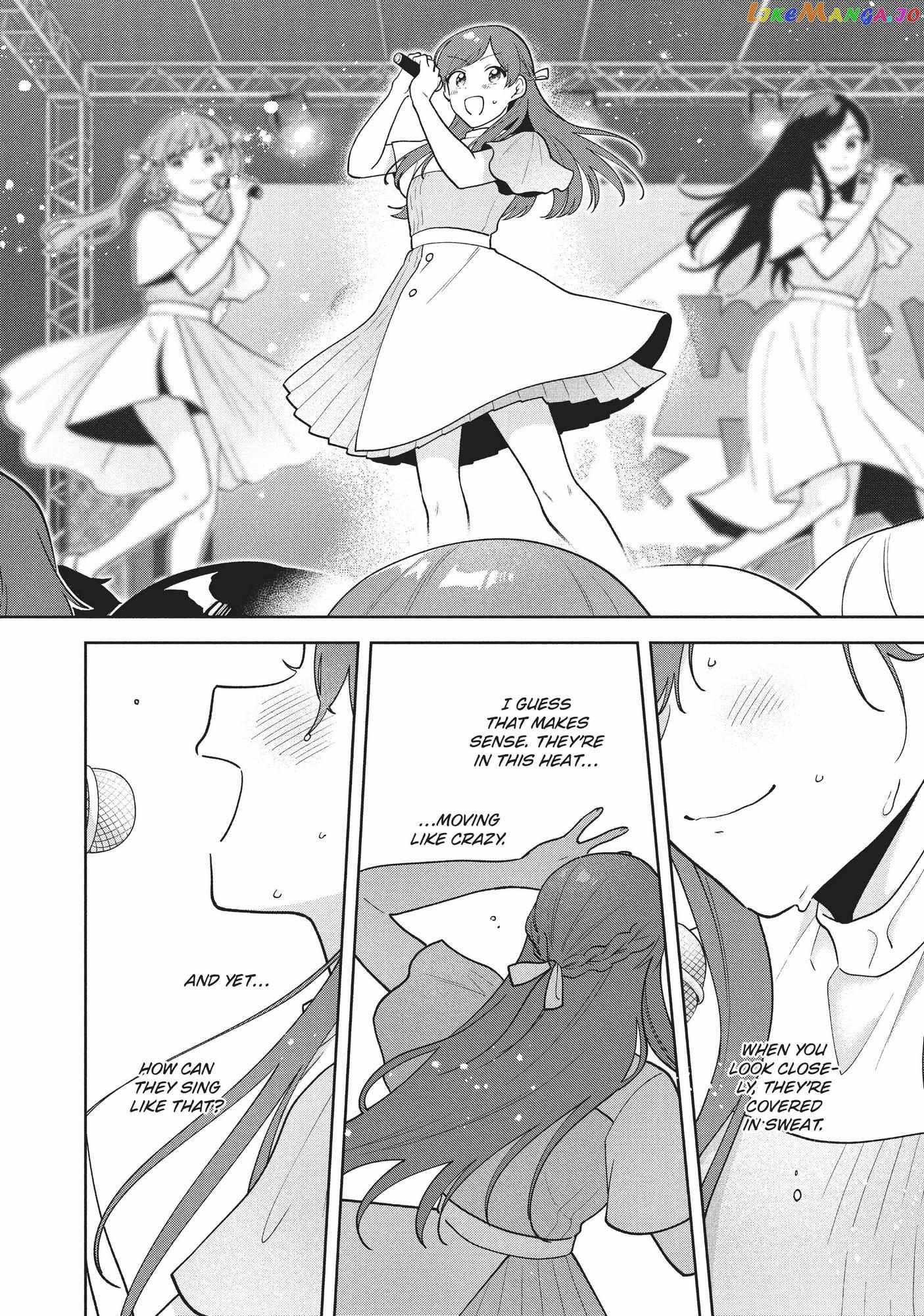 Oshi ga Tonari de Jugyou ni Shuuchuu Dekinai! chapter 28 - page 17