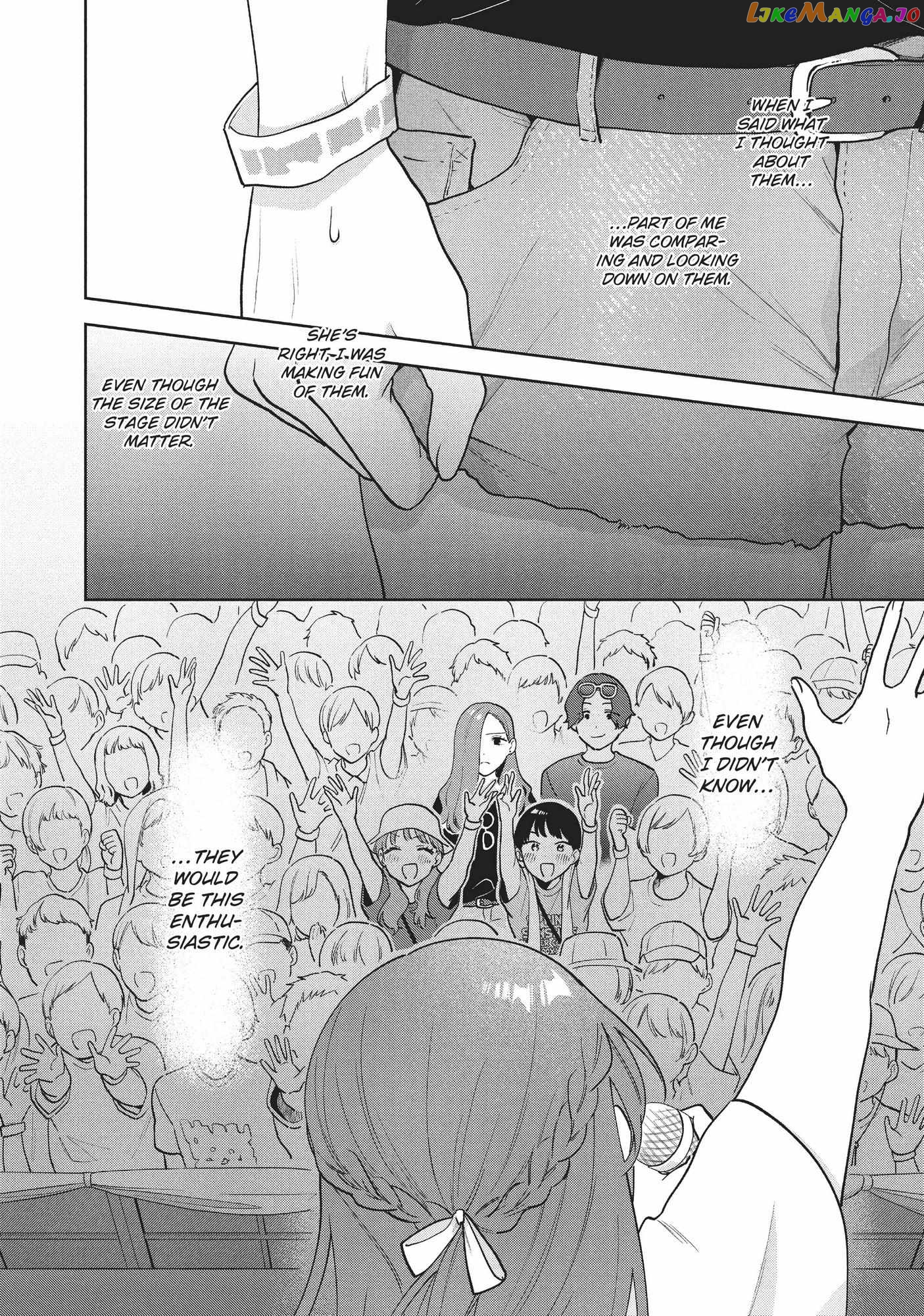 Oshi ga Tonari de Jugyou ni Shuuchuu Dekinai! chapter 28 - page 19