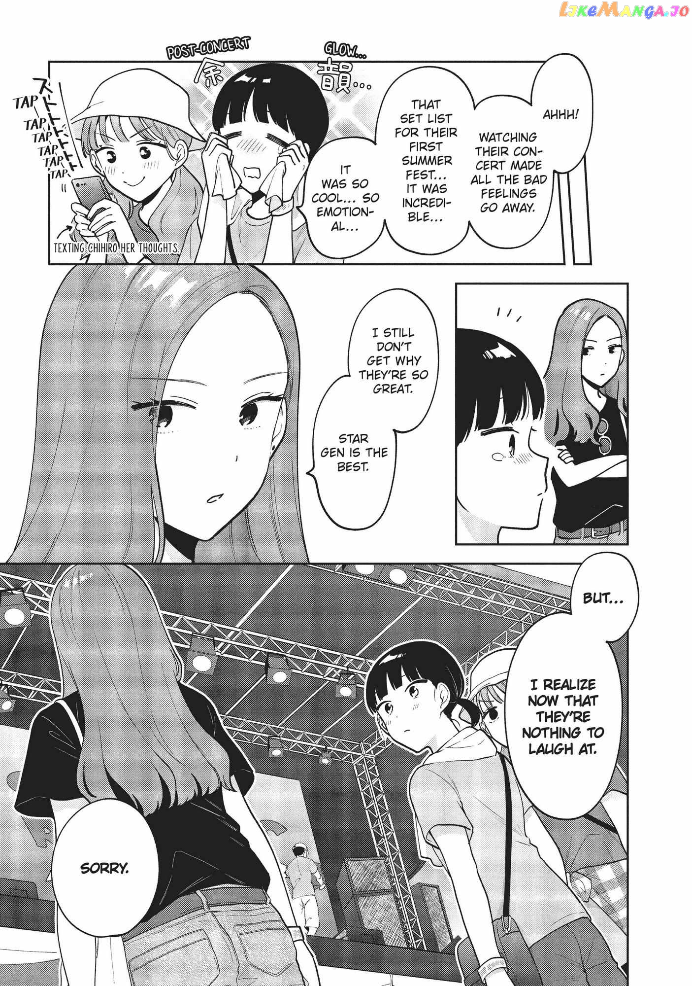 Oshi ga Tonari de Jugyou ni Shuuchuu Dekinai! chapter 28 - page 20