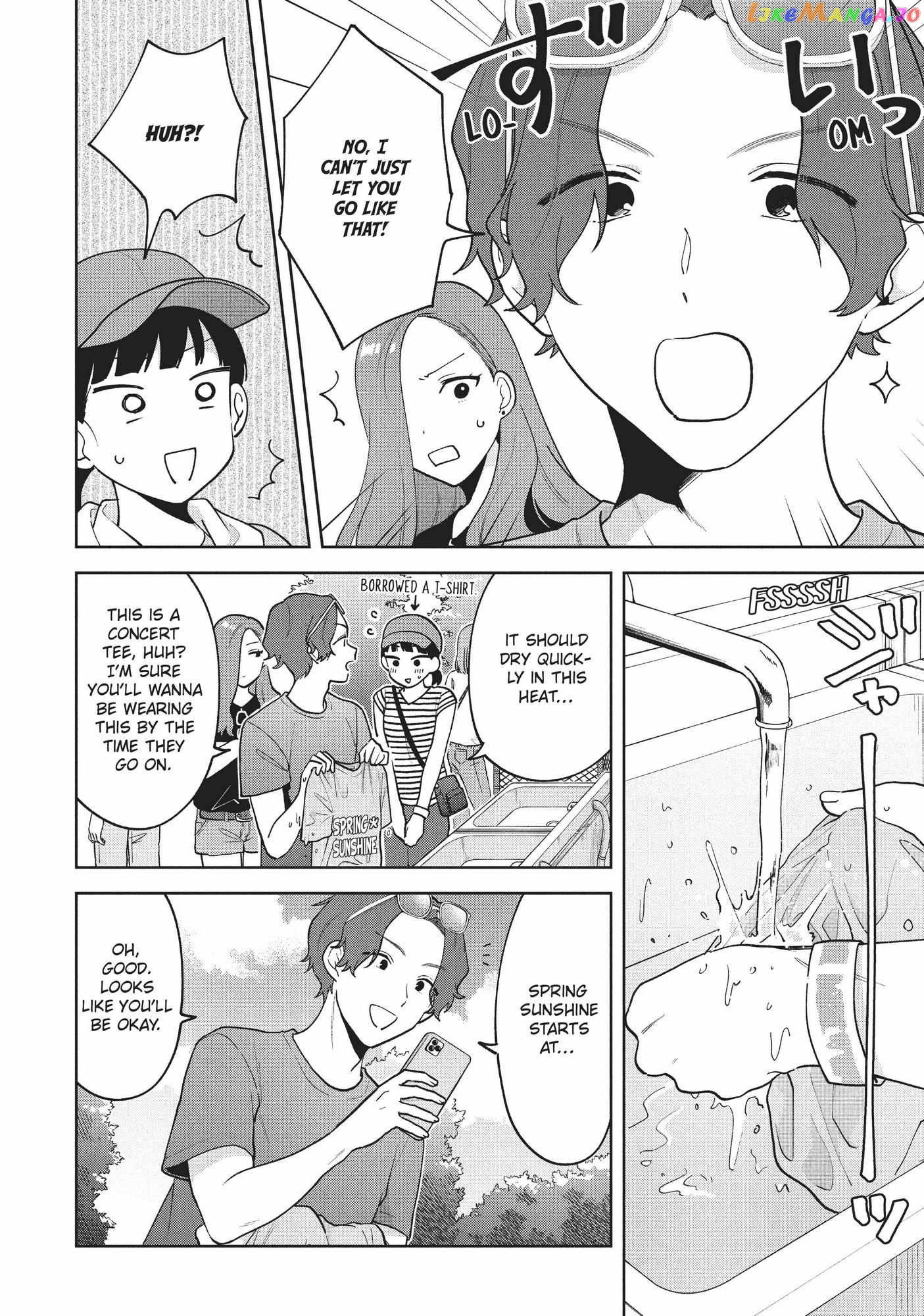 Oshi ga Tonari de Jugyou ni Shuuchuu Dekinai! chapter 28 - page 5