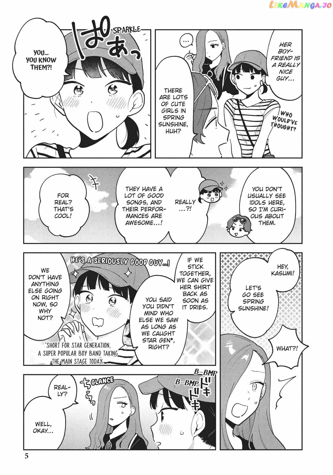 Oshi ga Tonari de Jugyou ni Shuuchuu Dekinai! chapter 28 - page 6