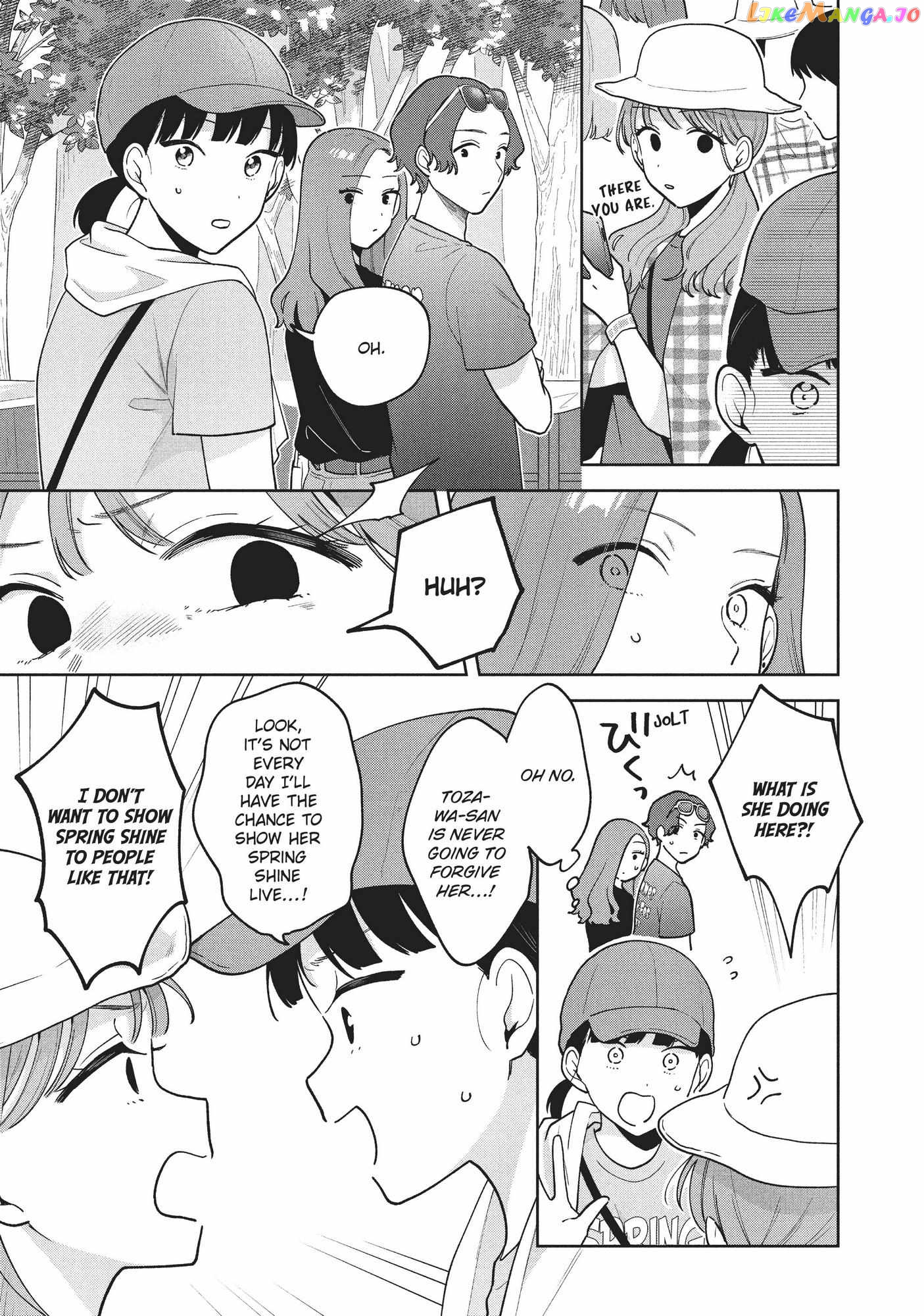 Oshi ga Tonari de Jugyou ni Shuuchuu Dekinai! chapter 28 - page 8