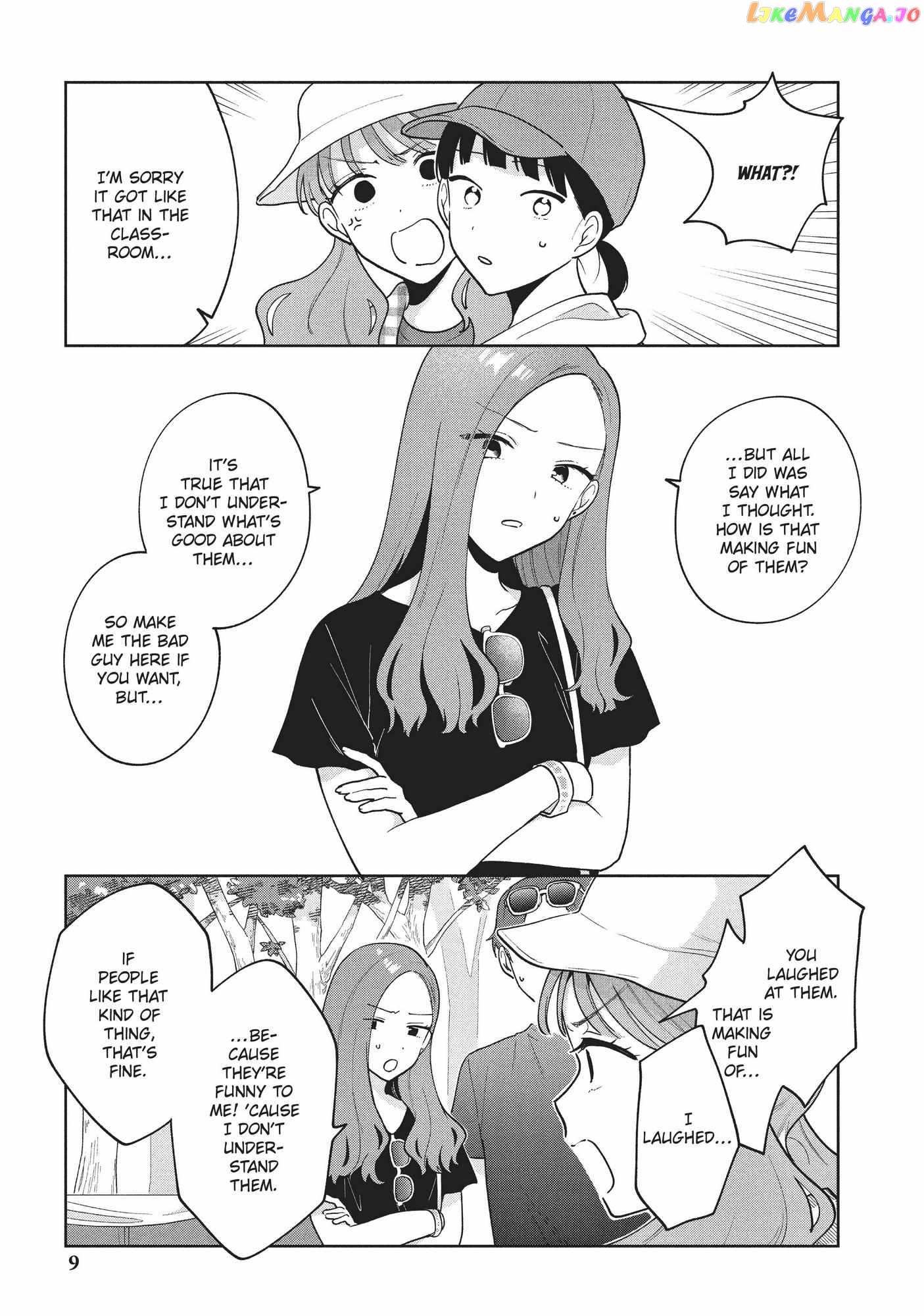 Oshi ga Tonari de Jugyou ni Shuuchuu Dekinai! chapter 28 - page 10