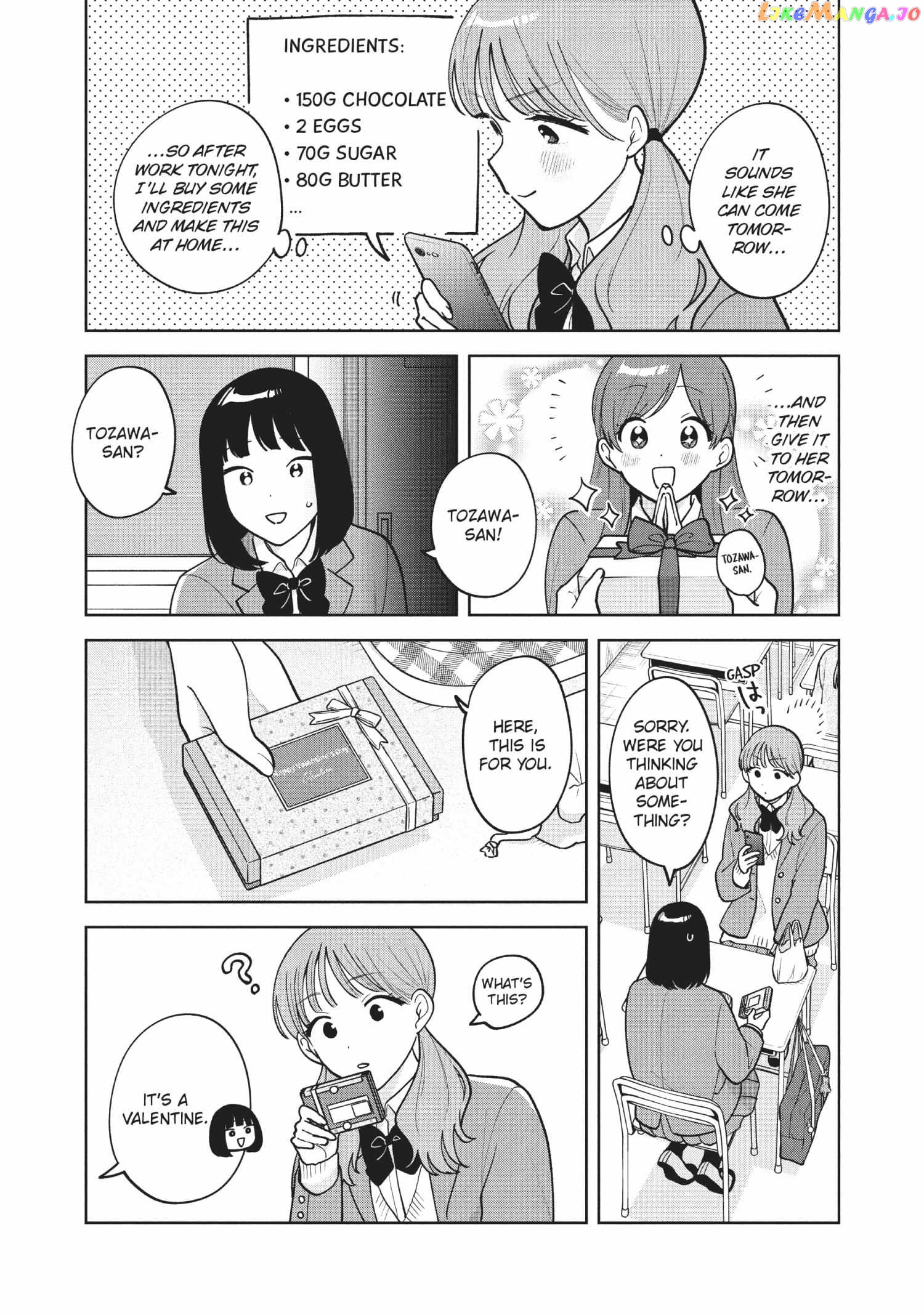 Oshi ga Tonari de Jugyou ni Shuuchuu Dekinai! chapter 53 - page 2
