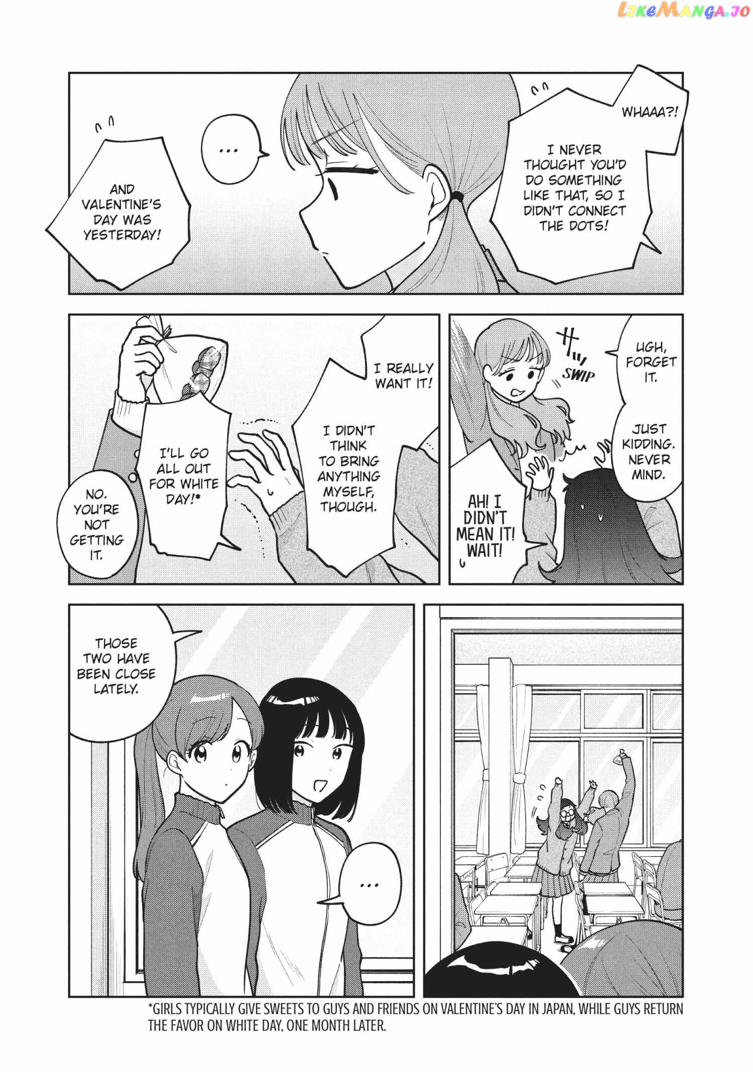 Oshi ga Tonari de Jugyou ni Shuuchuu Dekinai! chapter 53 - page 11