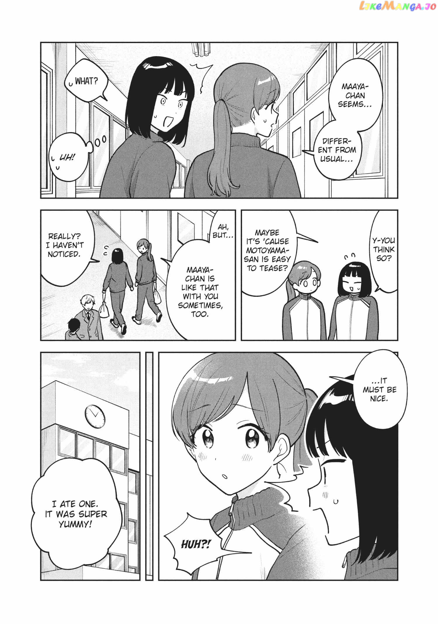 Oshi ga Tonari de Jugyou ni Shuuchuu Dekinai! chapter 53 - page 12