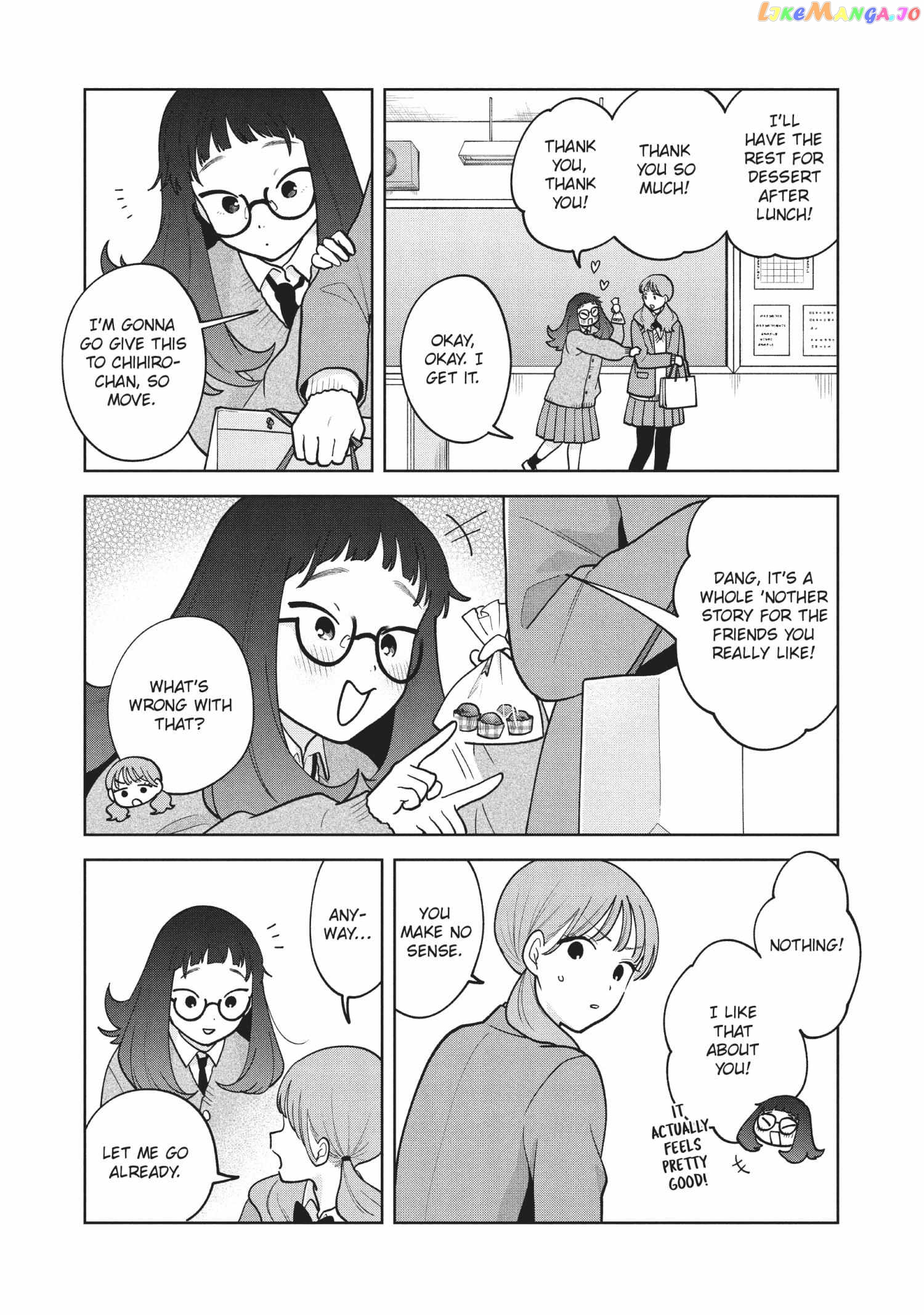 Oshi ga Tonari de Jugyou ni Shuuchuu Dekinai! chapter 53 - page 13