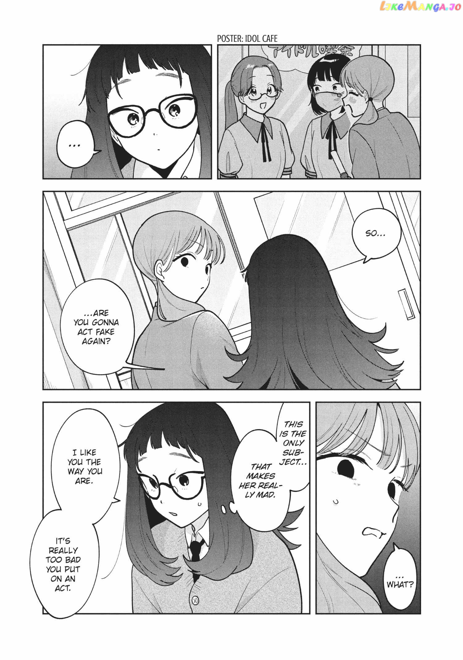 Oshi ga Tonari de Jugyou ni Shuuchuu Dekinai! chapter 53 - page 14