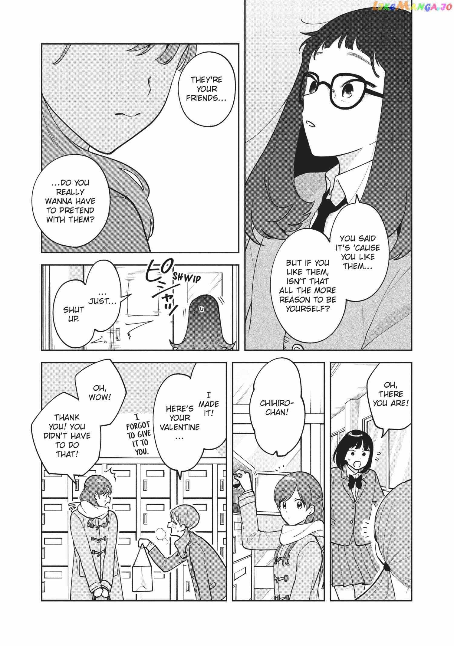 Oshi ga Tonari de Jugyou ni Shuuchuu Dekinai! chapter 53 - page 15