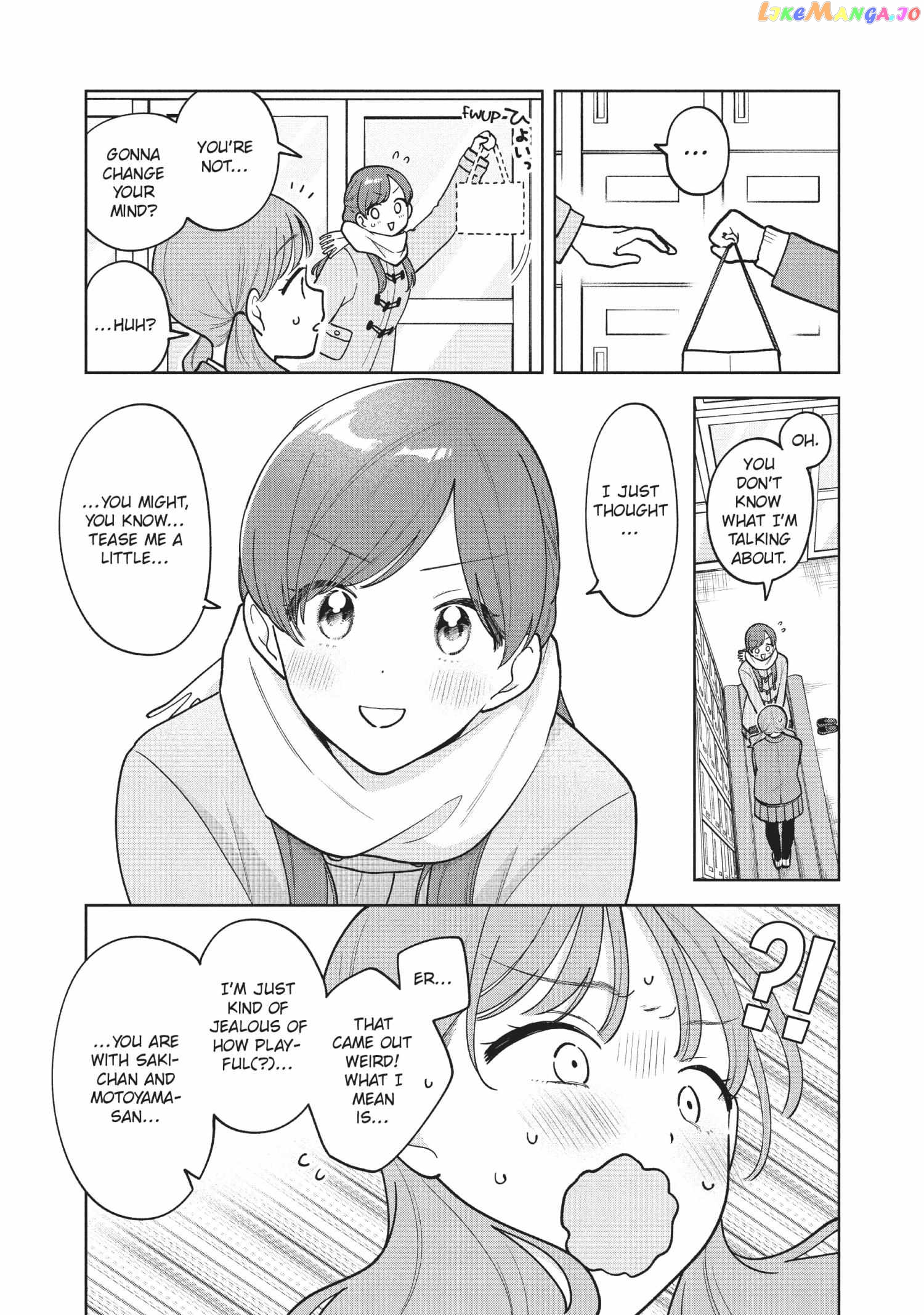 Oshi ga Tonari de Jugyou ni Shuuchuu Dekinai! chapter 53 - page 16