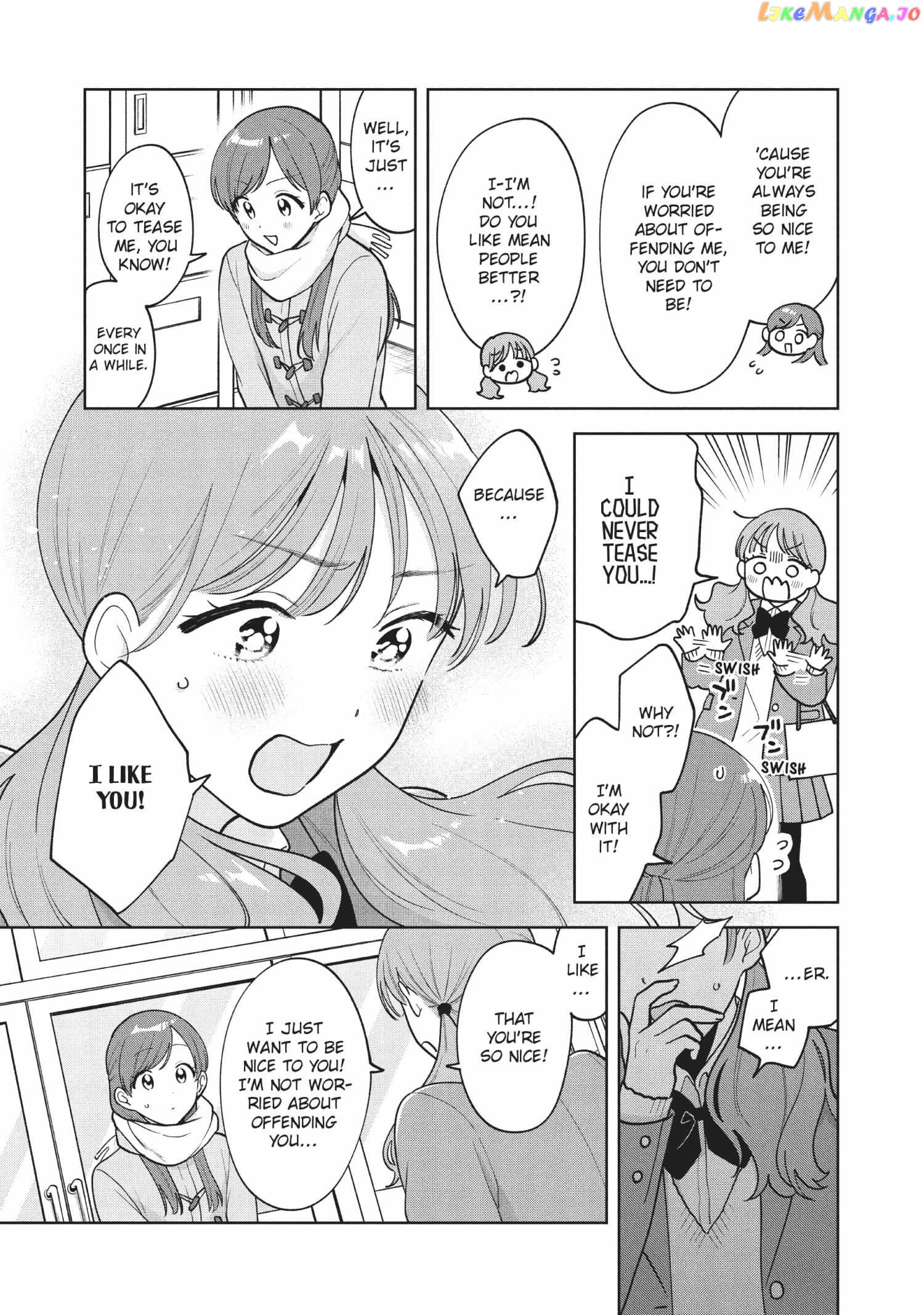 Oshi ga Tonari de Jugyou ni Shuuchuu Dekinai! chapter 53 - page 17