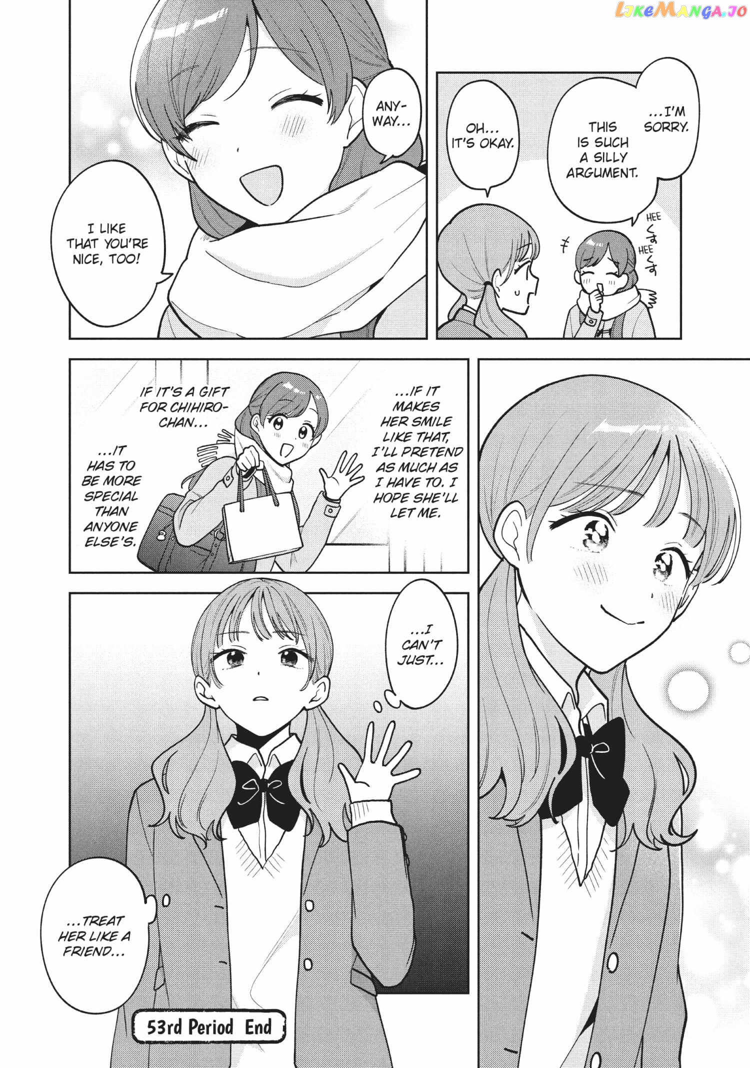 Oshi ga Tonari de Jugyou ni Shuuchuu Dekinai! chapter 53 - page 18