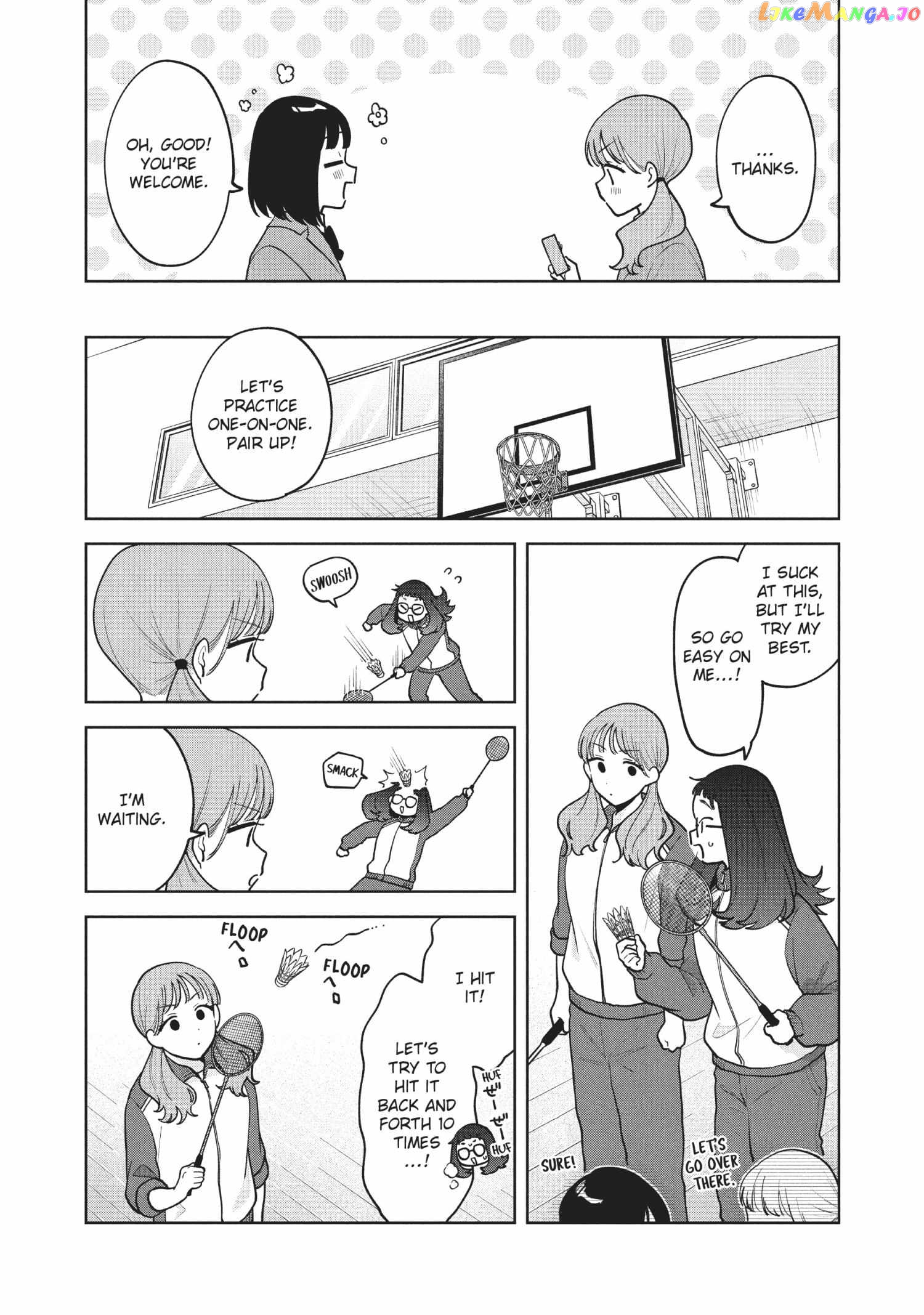 Oshi ga Tonari de Jugyou ni Shuuchuu Dekinai! chapter 53 - page 4