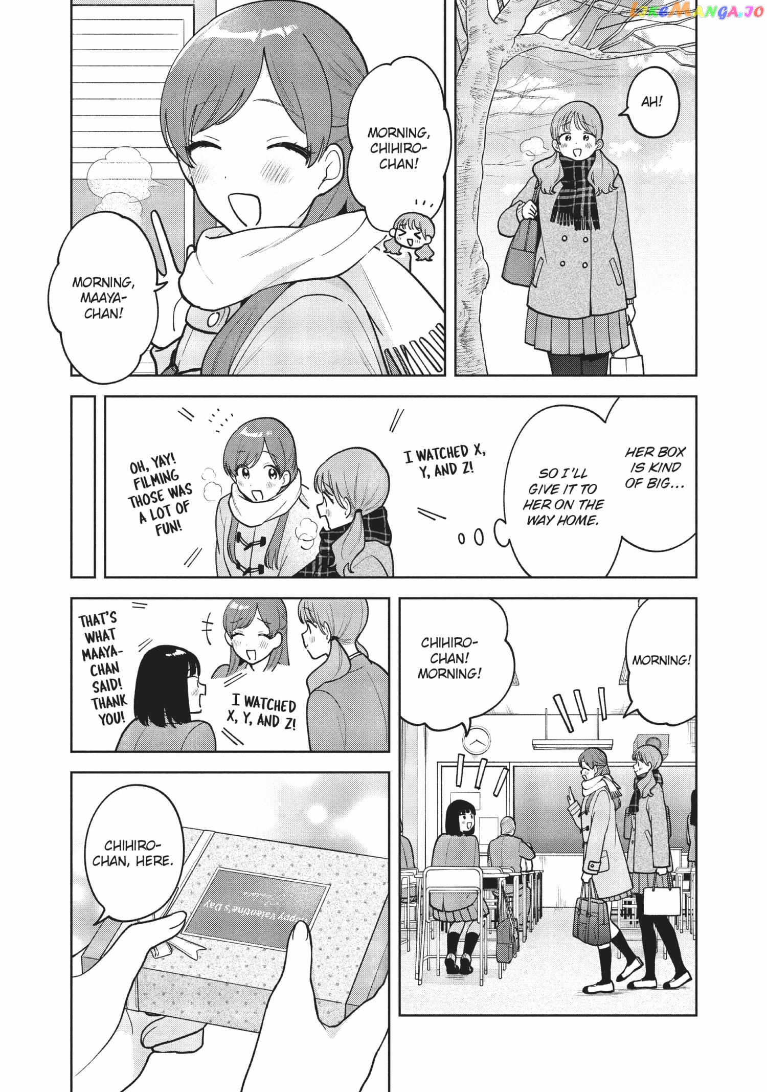 Oshi ga Tonari de Jugyou ni Shuuchuu Dekinai! chapter 53 - page 6