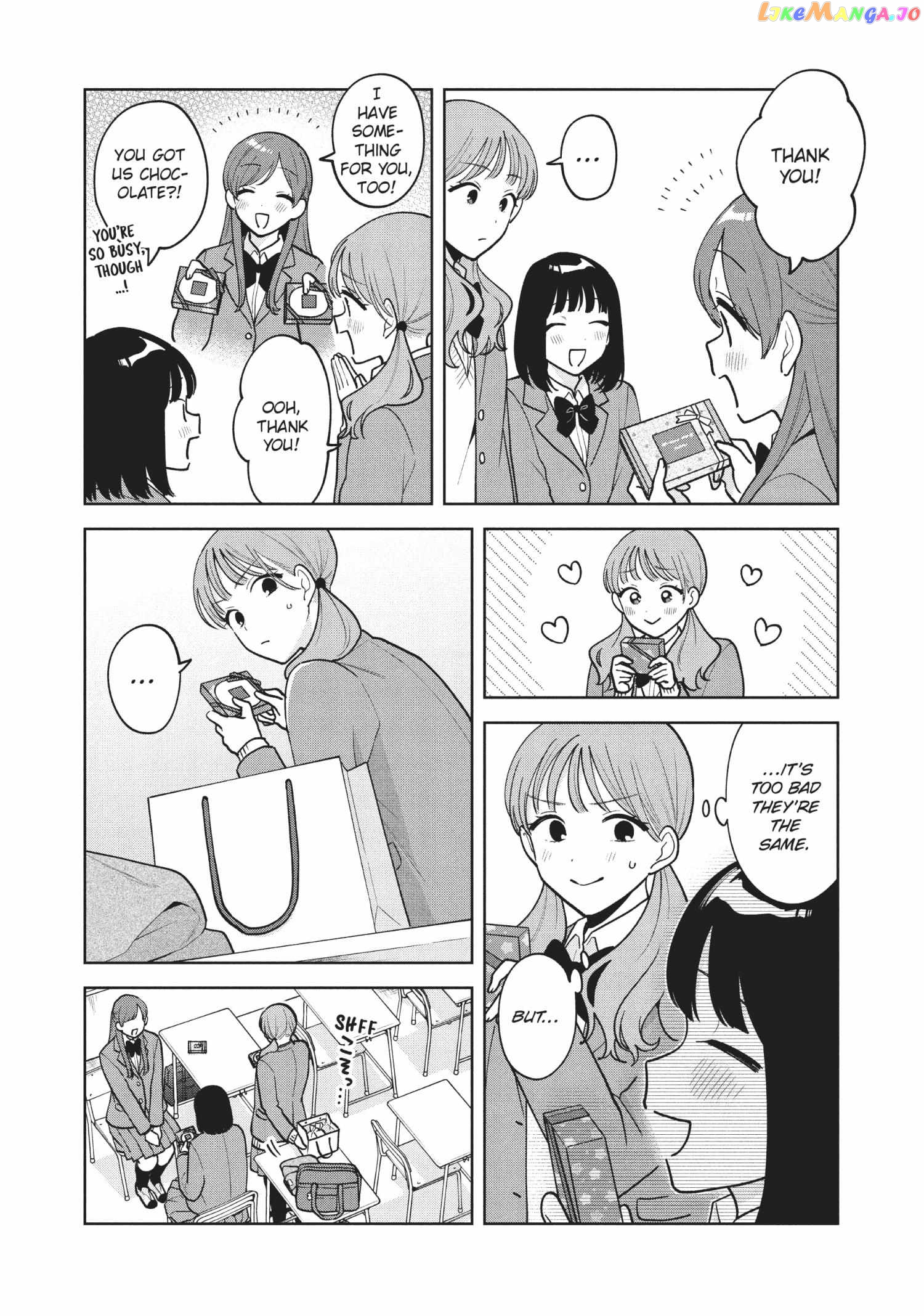 Oshi ga Tonari de Jugyou ni Shuuchuu Dekinai! chapter 53 - page 7