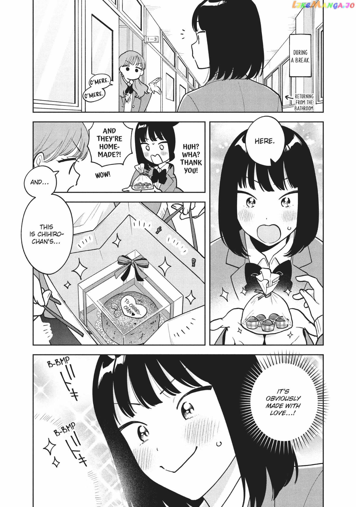 Oshi ga Tonari de Jugyou ni Shuuchuu Dekinai! chapter 53 - page 8