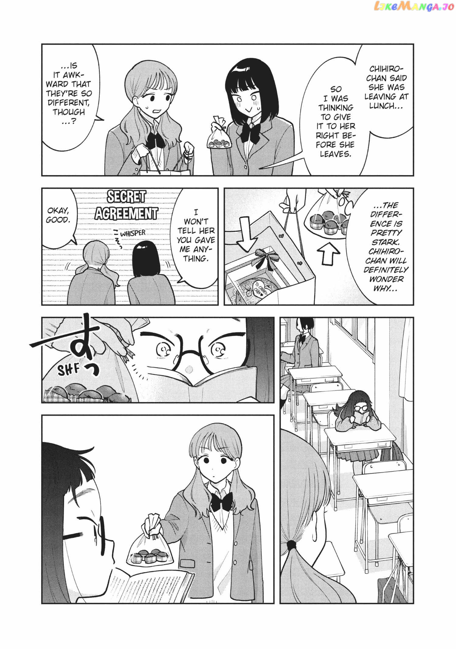Oshi ga Tonari de Jugyou ni Shuuchuu Dekinai! chapter 53 - page 9