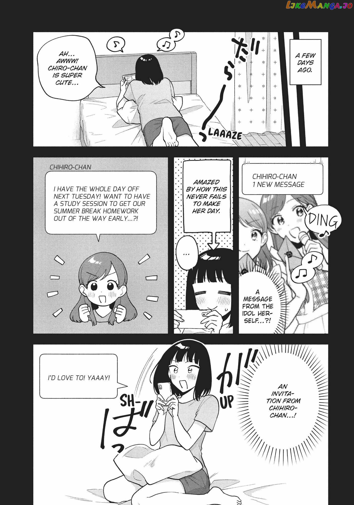 Oshi ga Tonari de Jugyou ni Shuuchuu Dekinai! chapter 29 - page 2