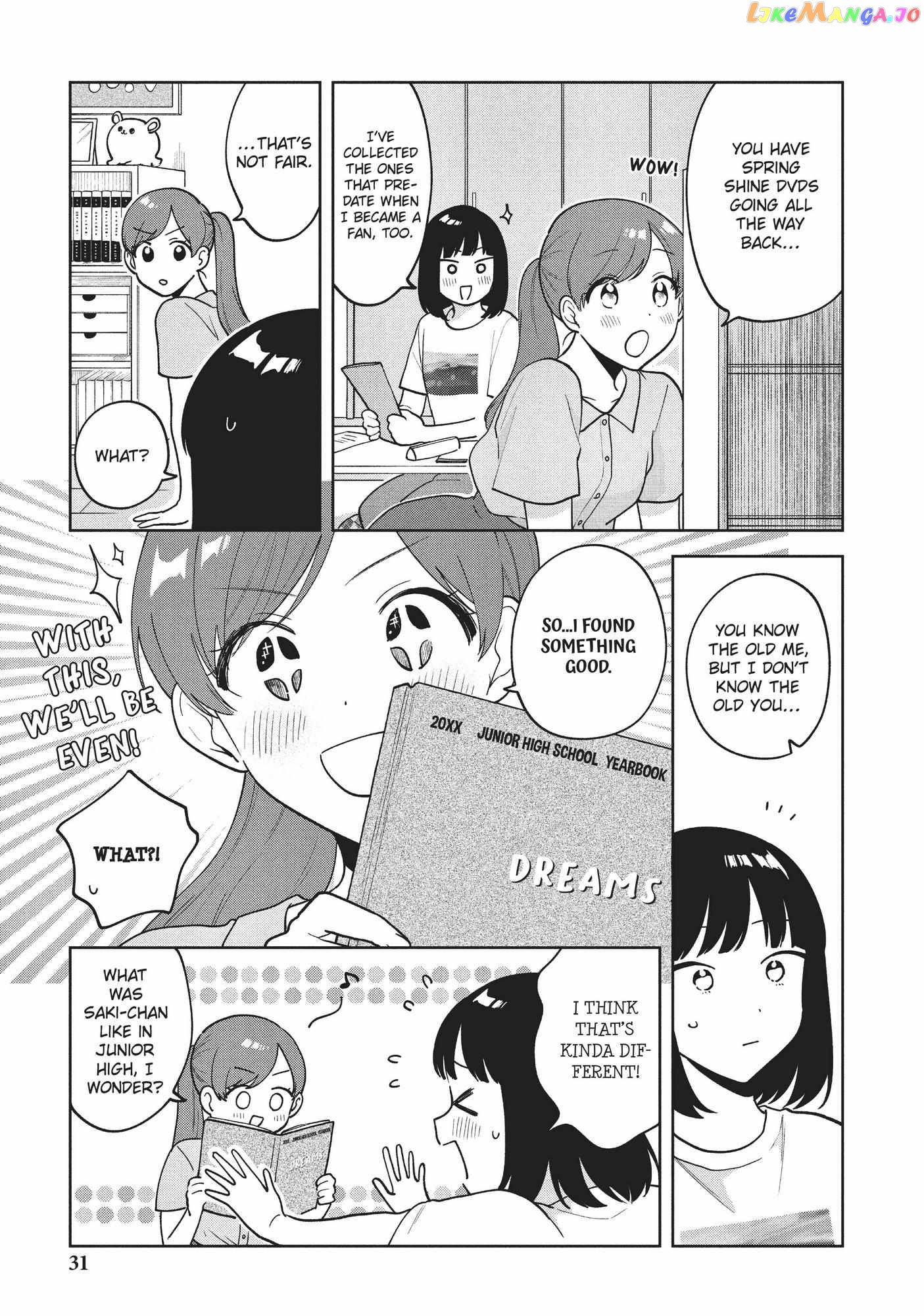 Oshi ga Tonari de Jugyou ni Shuuchuu Dekinai! chapter 29 - page 11