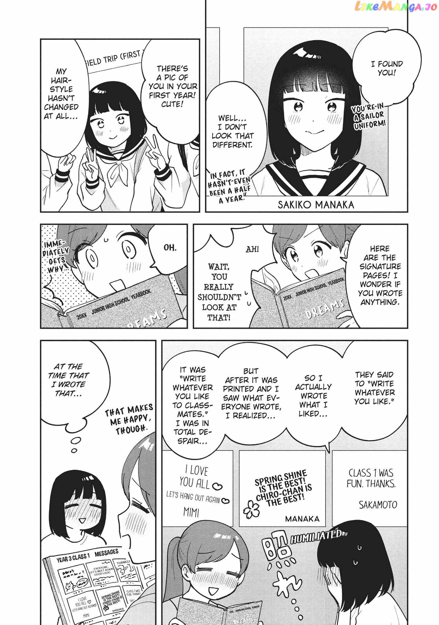 Oshi ga Tonari de Jugyou ni Shuuchuu Dekinai! chapter 29 - page 12