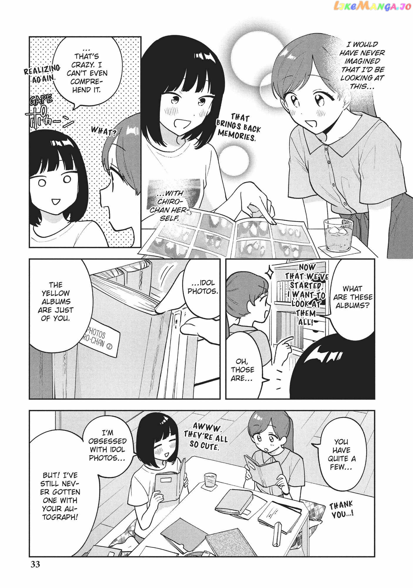 Oshi ga Tonari de Jugyou ni Shuuchuu Dekinai! chapter 29 - page 13