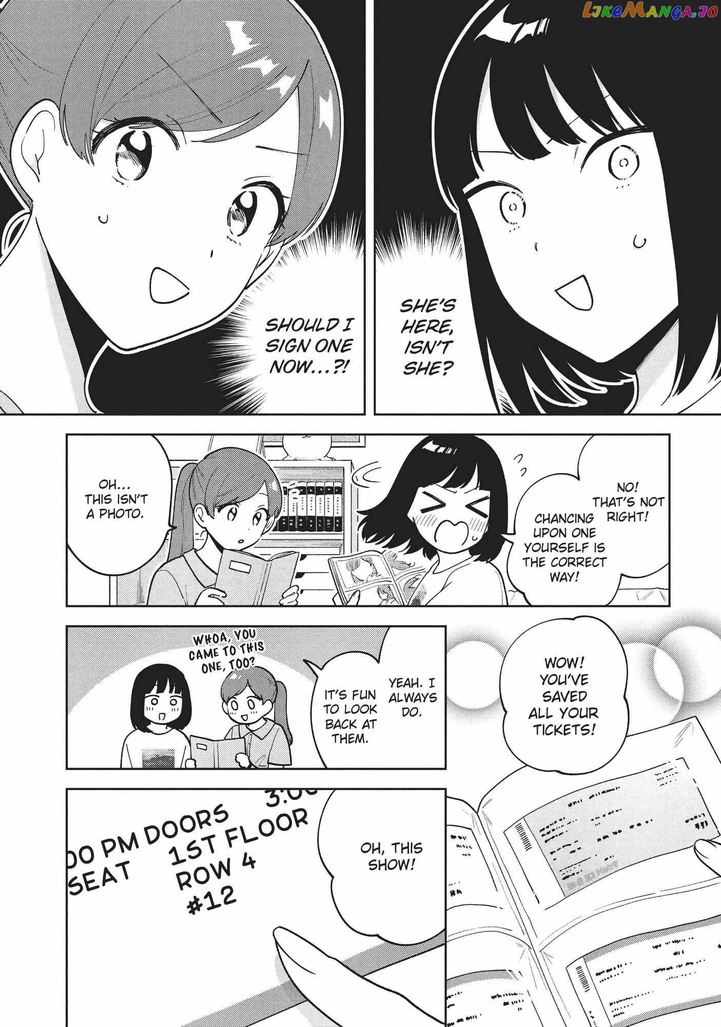 Oshi ga Tonari de Jugyou ni Shuuchuu Dekinai! chapter 29 - page 14