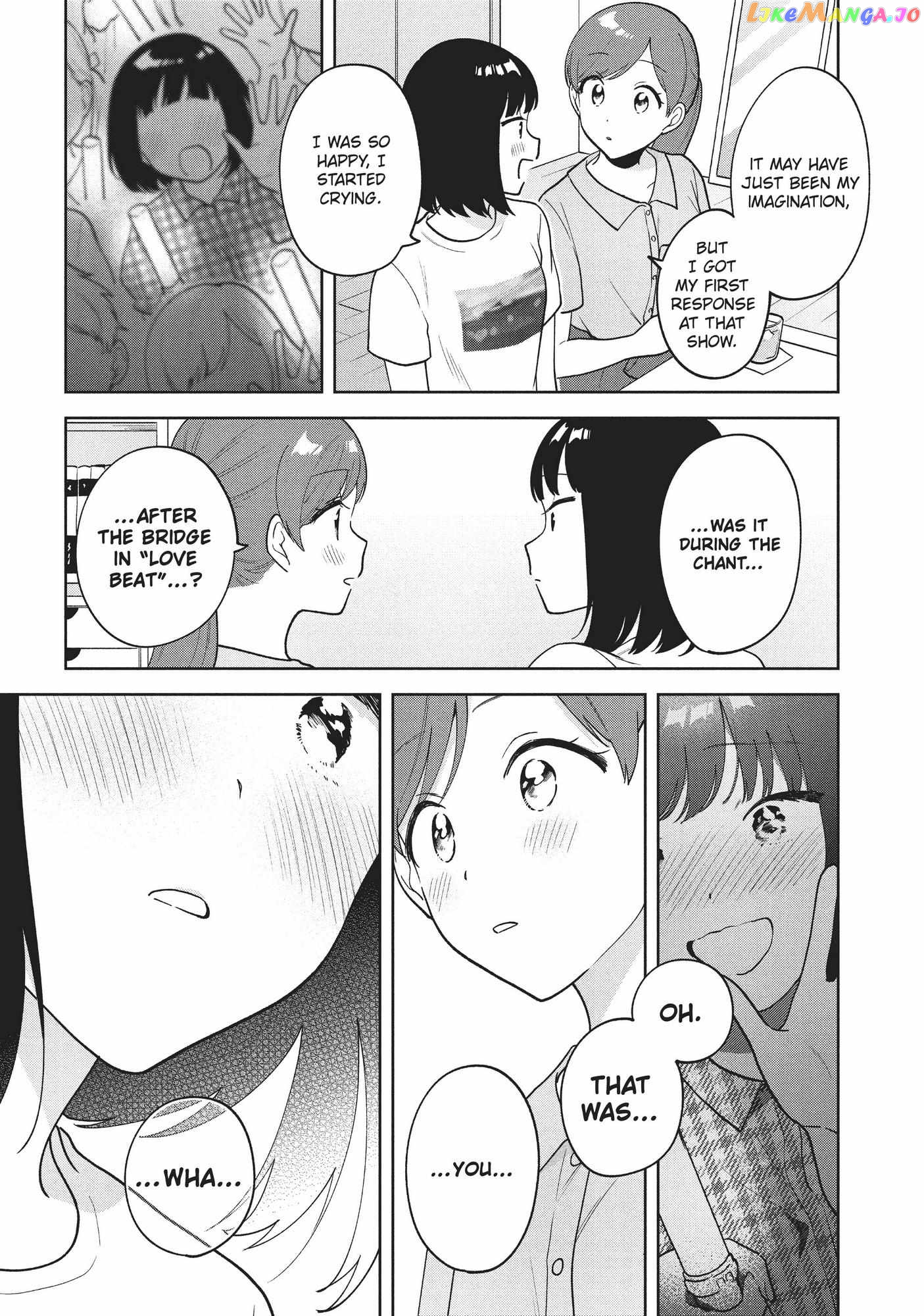 Oshi ga Tonari de Jugyou ni Shuuchuu Dekinai! chapter 29 - page 15