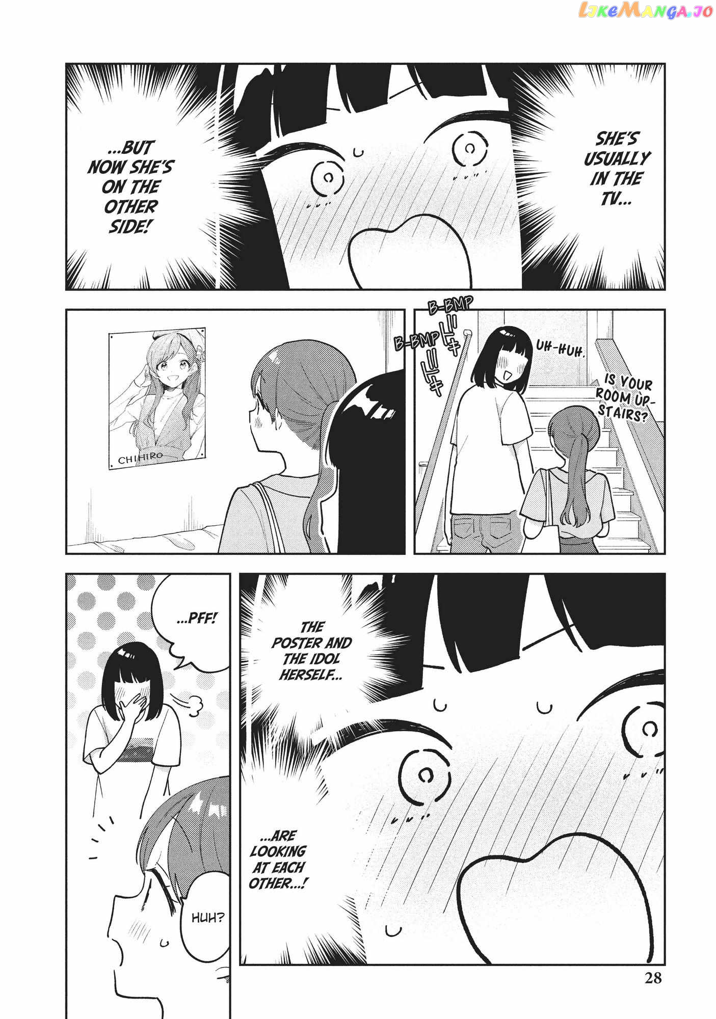 Oshi ga Tonari de Jugyou ni Shuuchuu Dekinai! chapter 29 - page 8
