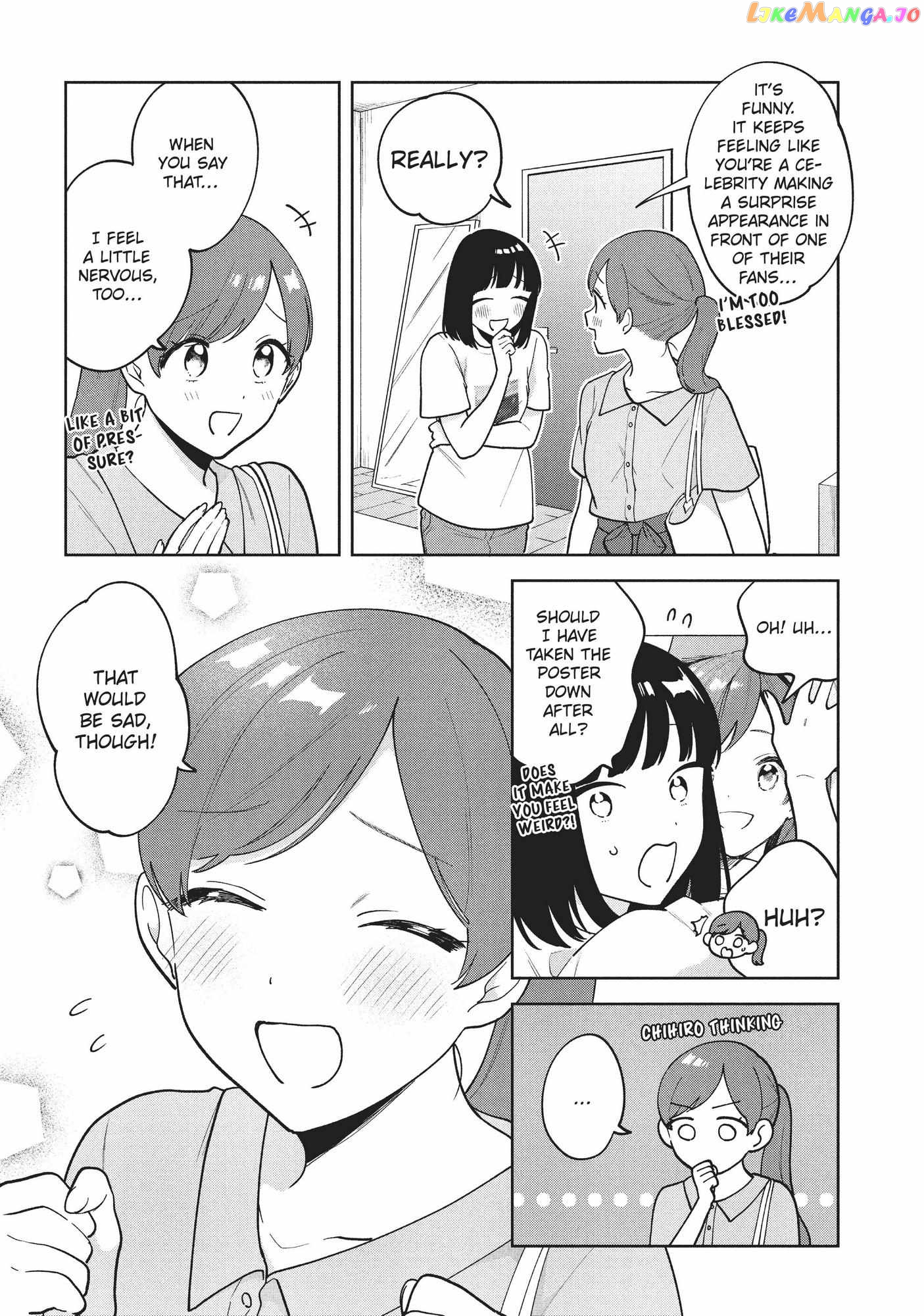 Oshi ga Tonari de Jugyou ni Shuuchuu Dekinai! chapter 29 - page 9